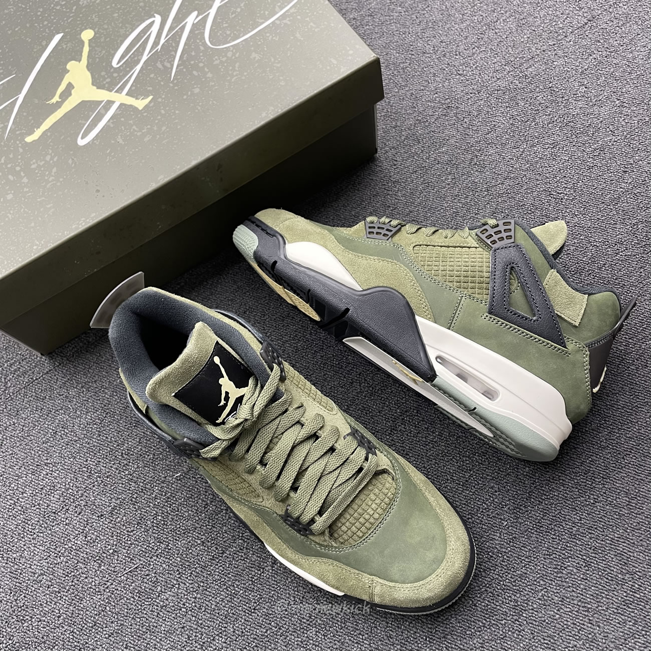 Air Jordan 4 Retro Se Craft Medium Olive Ps Fb9929 200 (7) - www.newkick.org Air Jordan 4 Retro Se Craft Medium Olive Ps Fb9929 200 (7) - www.newkick.org