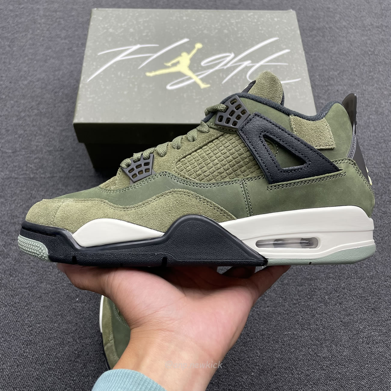 Air Jordan 4 Retro Se Craft Medium Olive Ps Fb9929 200 (9) - www.newkick.org Air Jordan 4 Retro Se Craft Medium Olive Ps Fb9929 200 (9) - www.newkick.org
