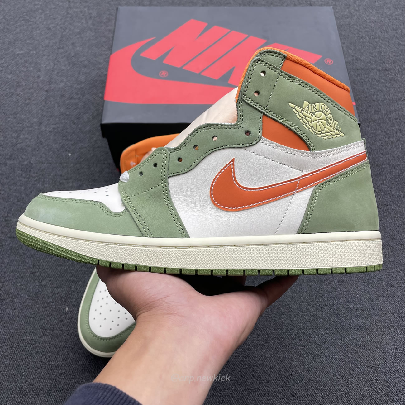 Air Jordan 1 High Og Craft Celadon Fb9934 300 (3) - www.newkick.org Air Jordan 1 High Og Craft Celadon Fb9934 300 (3) - www.newkick.org