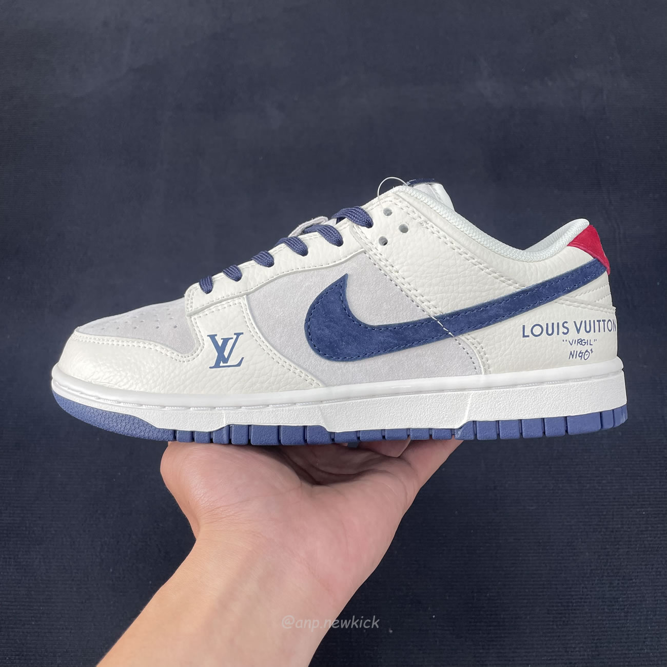 Nike Sb Dunk Low Lv Navy Blue Red Off White Fc1688 134 (3) - www.newkick.org Nike Sb Dunk Low Lv Navy Blue Red Off White Fc1688 134 (3) - www.newkick.org