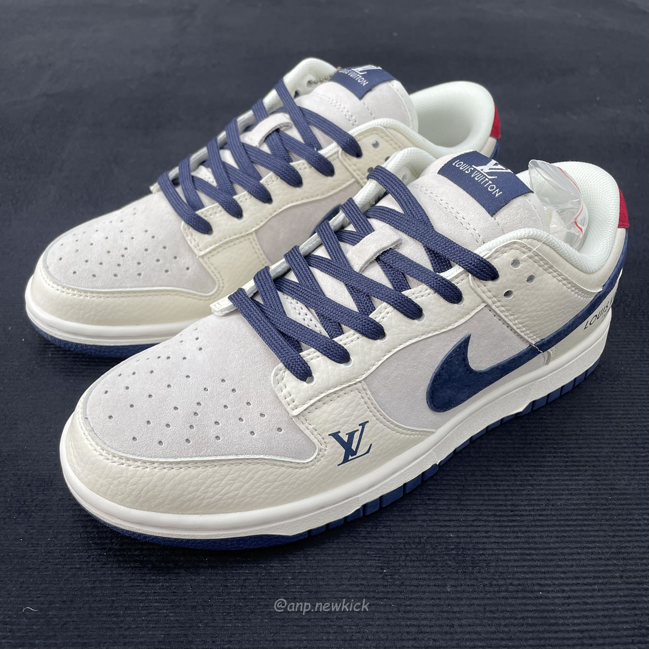 Nike Sb Dunk Low Lv Navy Blue Red Off White Fc1688 134 (5) - www.newkick.org Nike Sb Dunk Low Lv Navy Blue Red Off White Fc1688 134 (5) - www.newkick.org