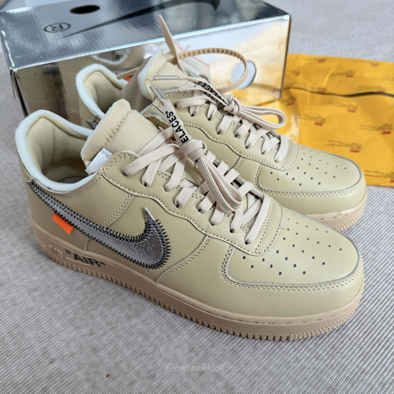 Nike Air Force 1 Low Off White Sesame Fd6900 200 (11) - www.newkick.org Nike Air Force 1 Low Off White Sesame Fd6900 200 (11) - www.newkick.org