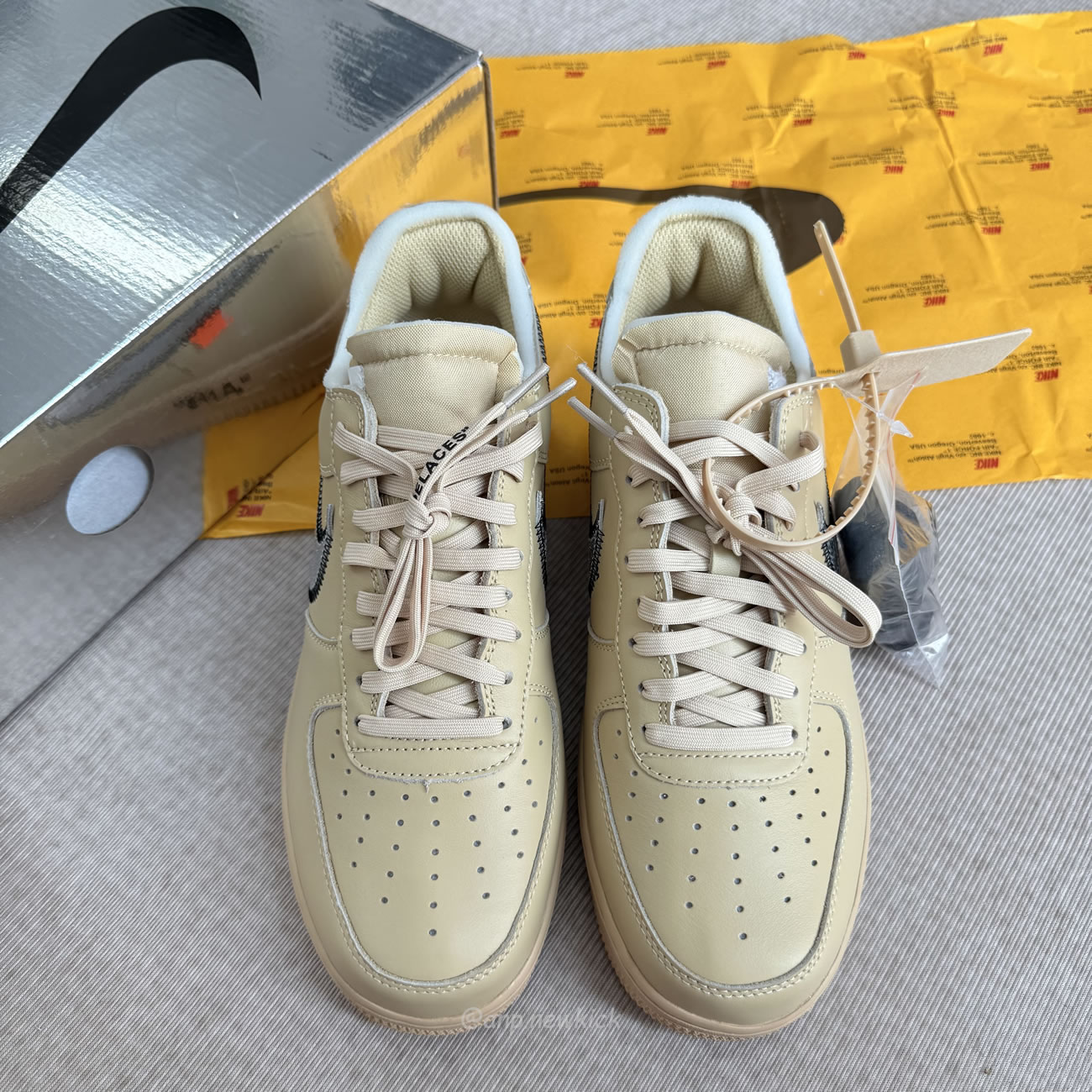Nike Air Force 1 Low Off White Sesame Fd6900 200 (4) - www.newkick.org Nike Air Force 1 Low Off White Sesame Fd6900 200 (4) - www.newkick.org