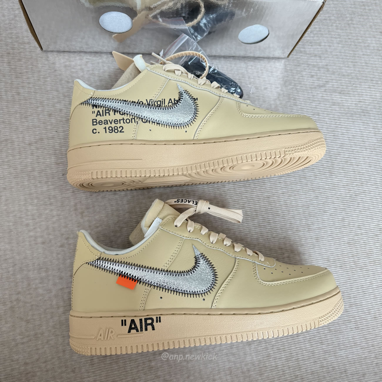 Nike Air Force 1 Low Off White Sesame Fd6900 200 (7) - www.newkick.org Nike Air Force 1 Low Off White Sesame Fd6900 200 (7) - www.newkick.org