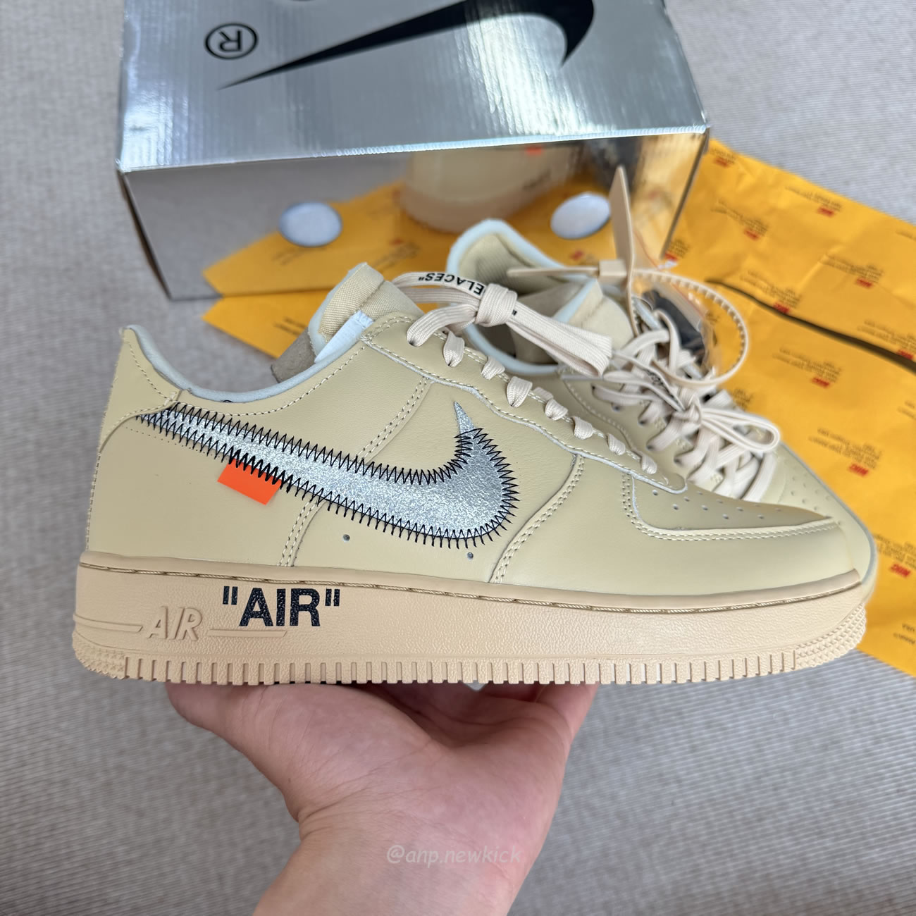 Nike Air Force 1 Low Off White Sesame Fd6900 200 (8) - www.newkick.org Nike Air Force 1 Low Off White Sesame Fd6900 200 (8) - www.newkick.org