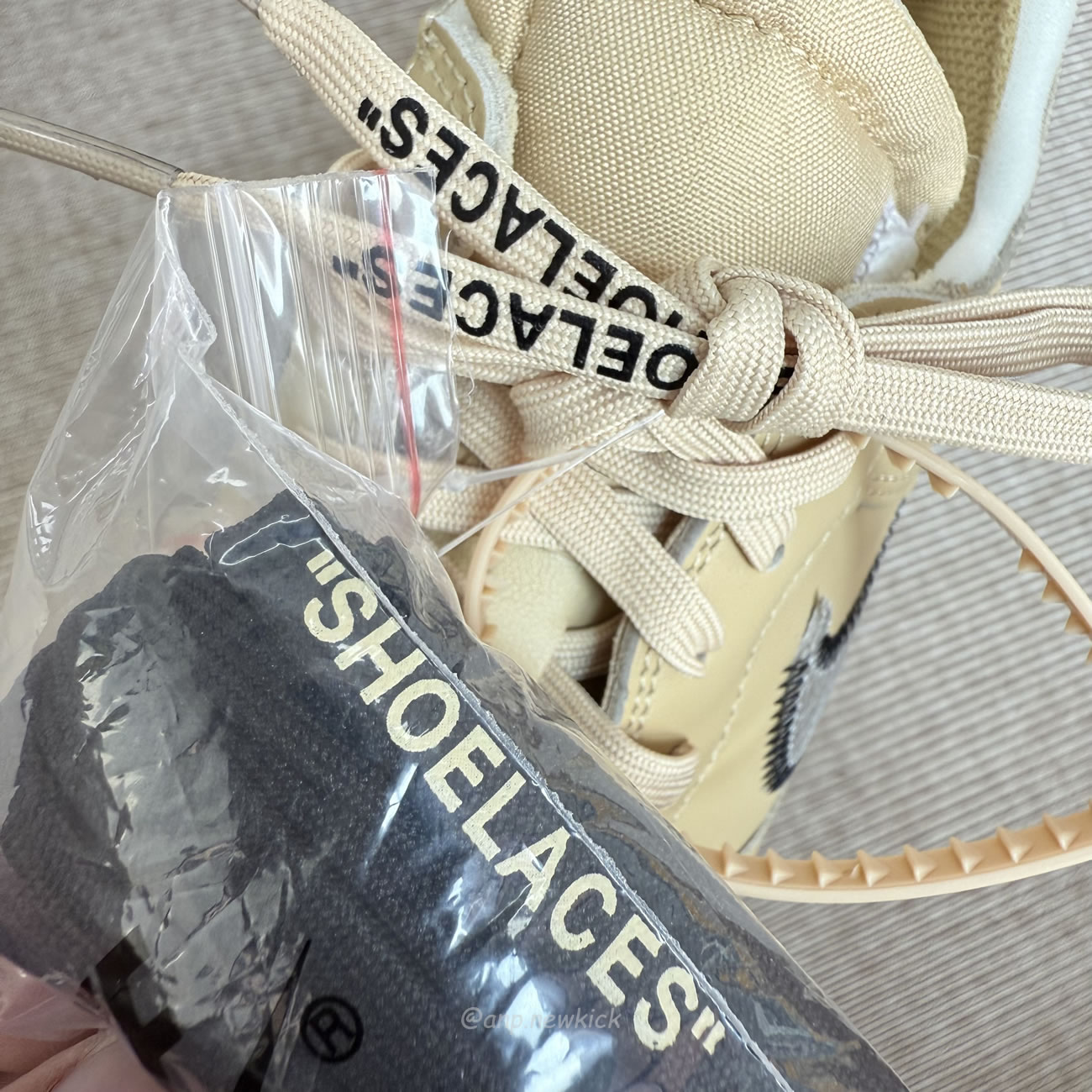 Nike Air Force 1 Low Off White Sesame Fd6900 200 (9) - www.newkick.org Nike Air Force 1 Low Off White Sesame Fd6900 200 (9) - www.newkick.org