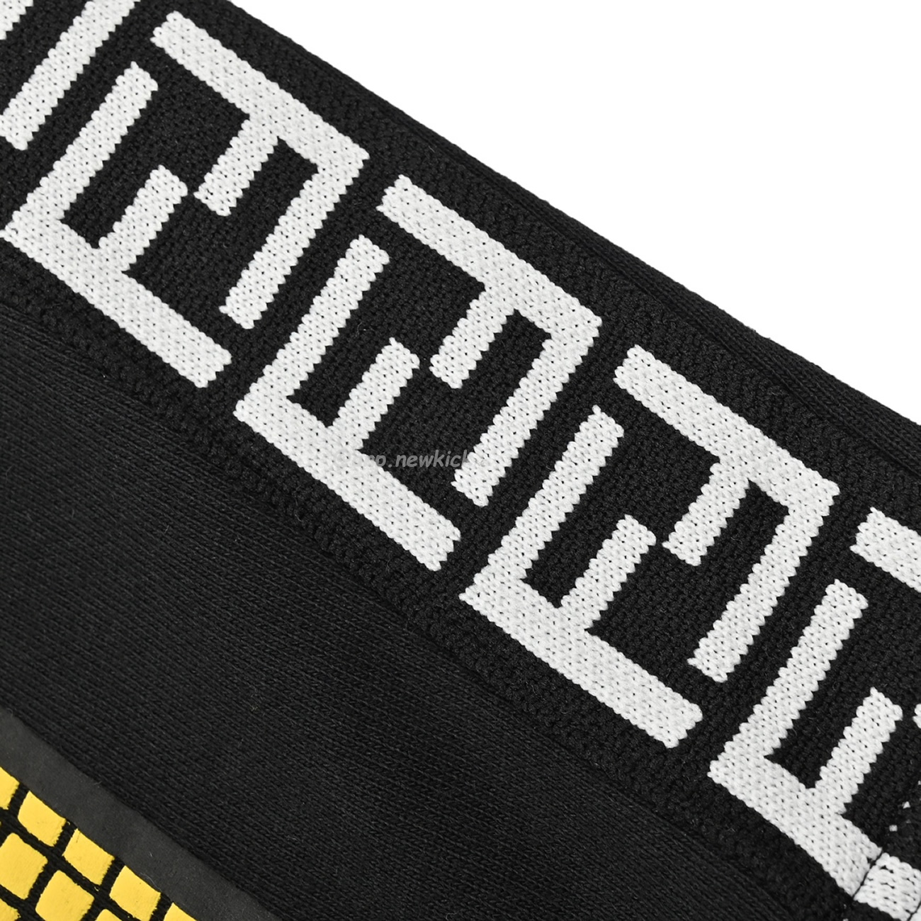 Fendi Old Buddha Little Monster Eye Letter Double F Ribbon Shorts (6) - www.newkick.org