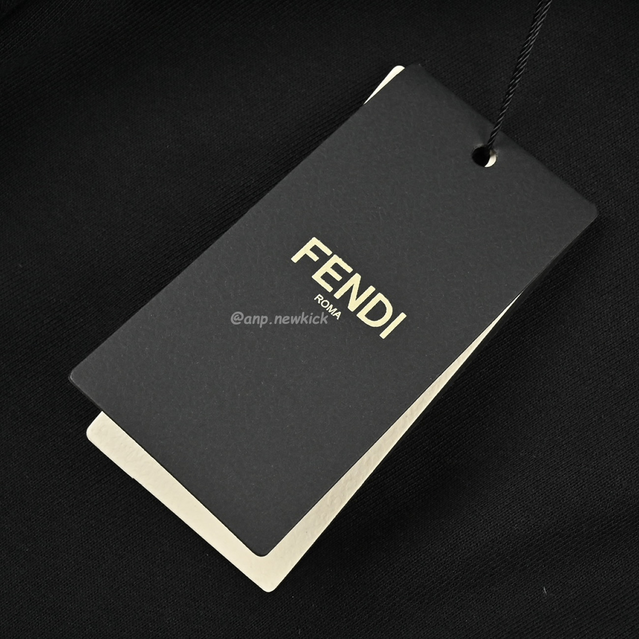 Fendi Old Buddha Little Monster Eye Letter Double F Ribbon Shorts (7) - www.newkick.org
