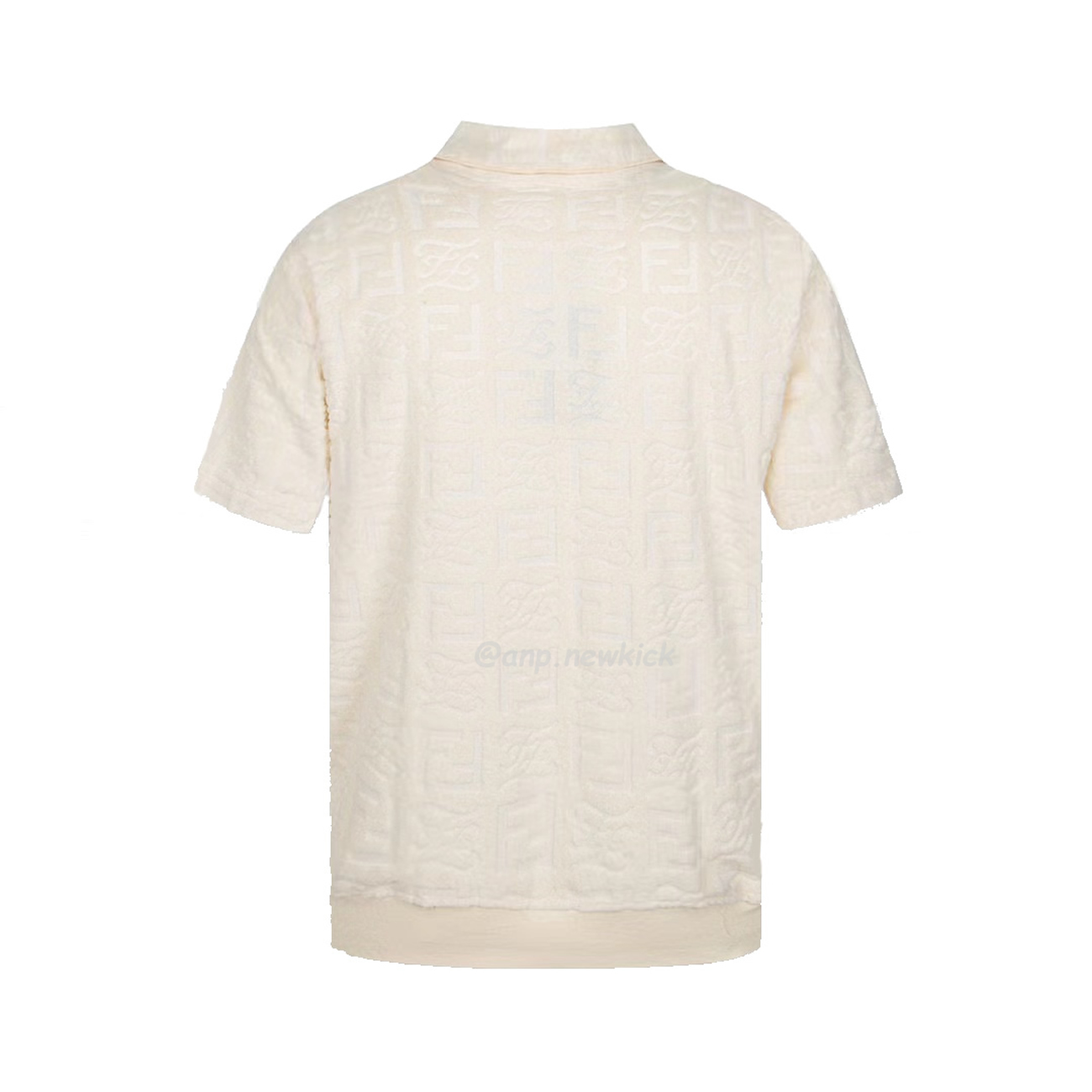 Fendi Reverse Collar Polo Shirt White Black Fw22 (8) - www.newkick.org Fendi Reverse Collar Polo Shirt White Black Fw22 (8) - www.newkick.org