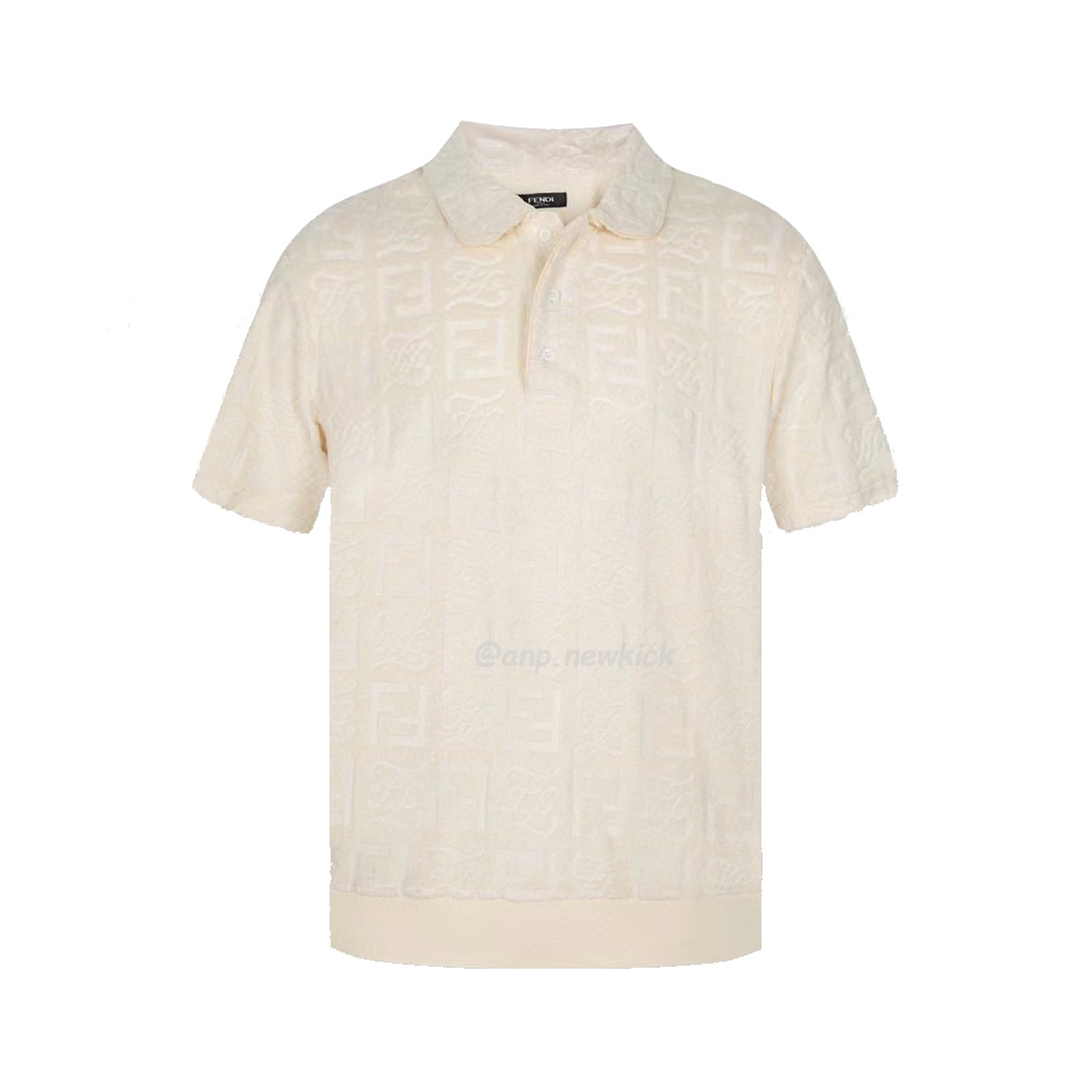 Fendi Reverse Collar Polo Shirt White Black Fw22 (9) - www.newkick.org Fendi Reverse Collar Polo Shirt White Black Fw22 (9) - www.newkick.org