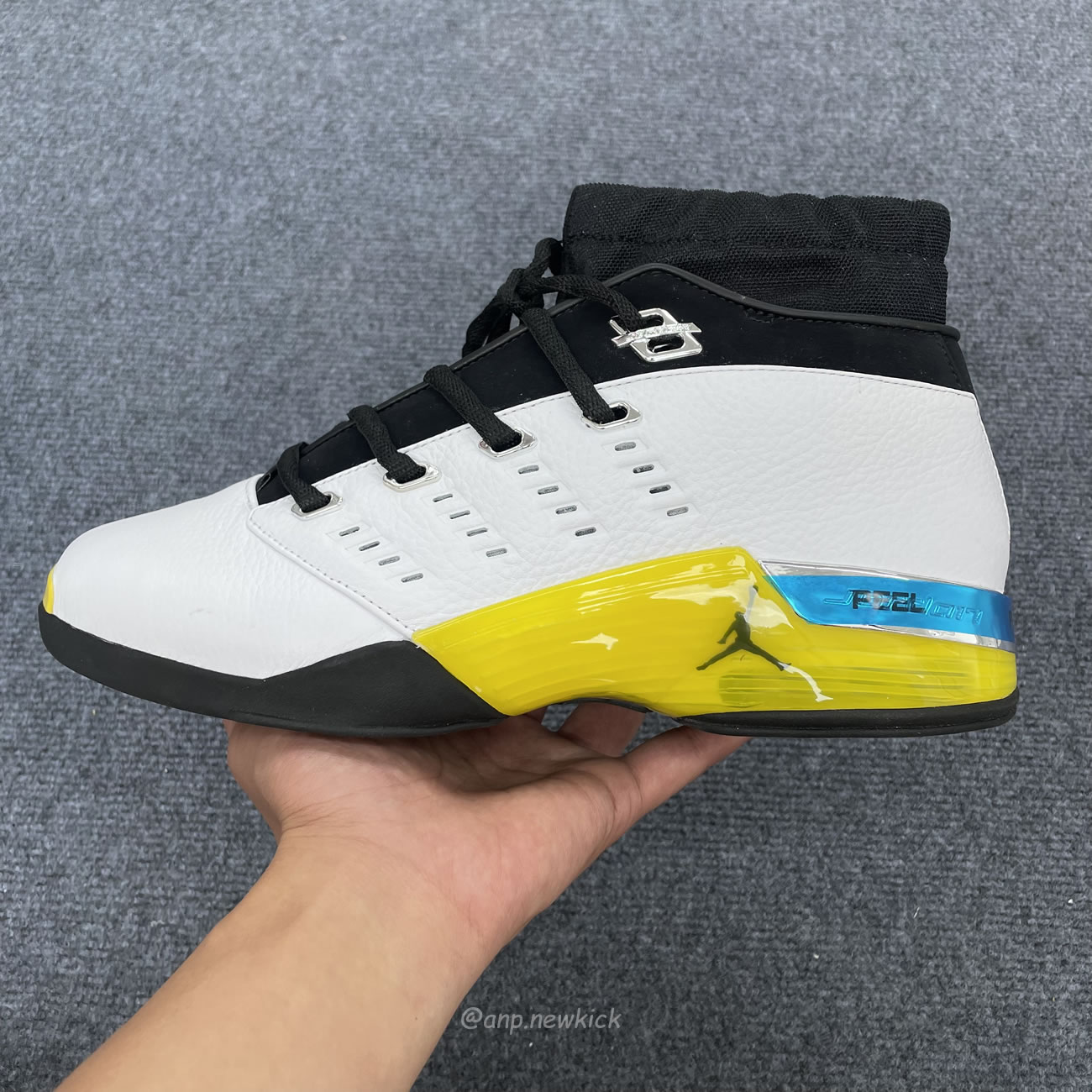 Air Jordan 17 Retro Low All Star Lightning 2024 Fj0395 100 (9) - www.newkick.org