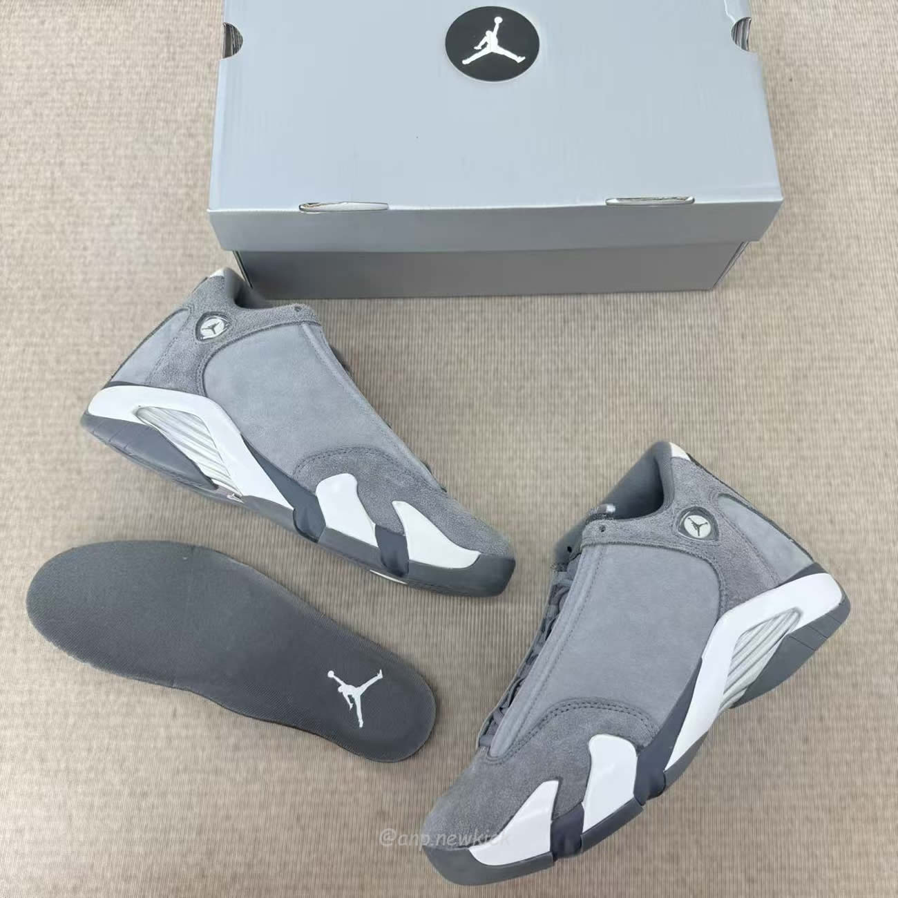 Air Jordan 14 Retro Flint Grey Fj3460 012 (12) - www.newkick.org Air Jordan 14 Retro Flint Grey Fj3460 012 (12) - www.newkick.org
