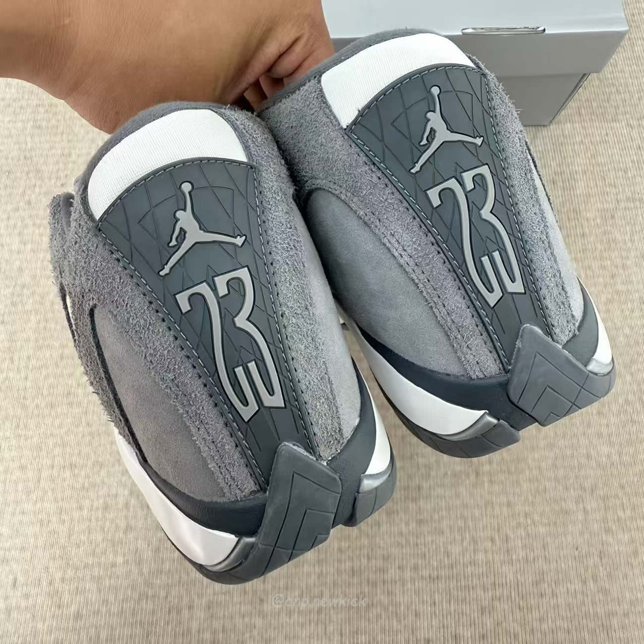 Air Jordan 14 Retro Flint Grey Fj3460 012 (16) - www.newkick.org Air Jordan 14 Retro Flint Grey Fj3460 012 (16) - www.newkick.org