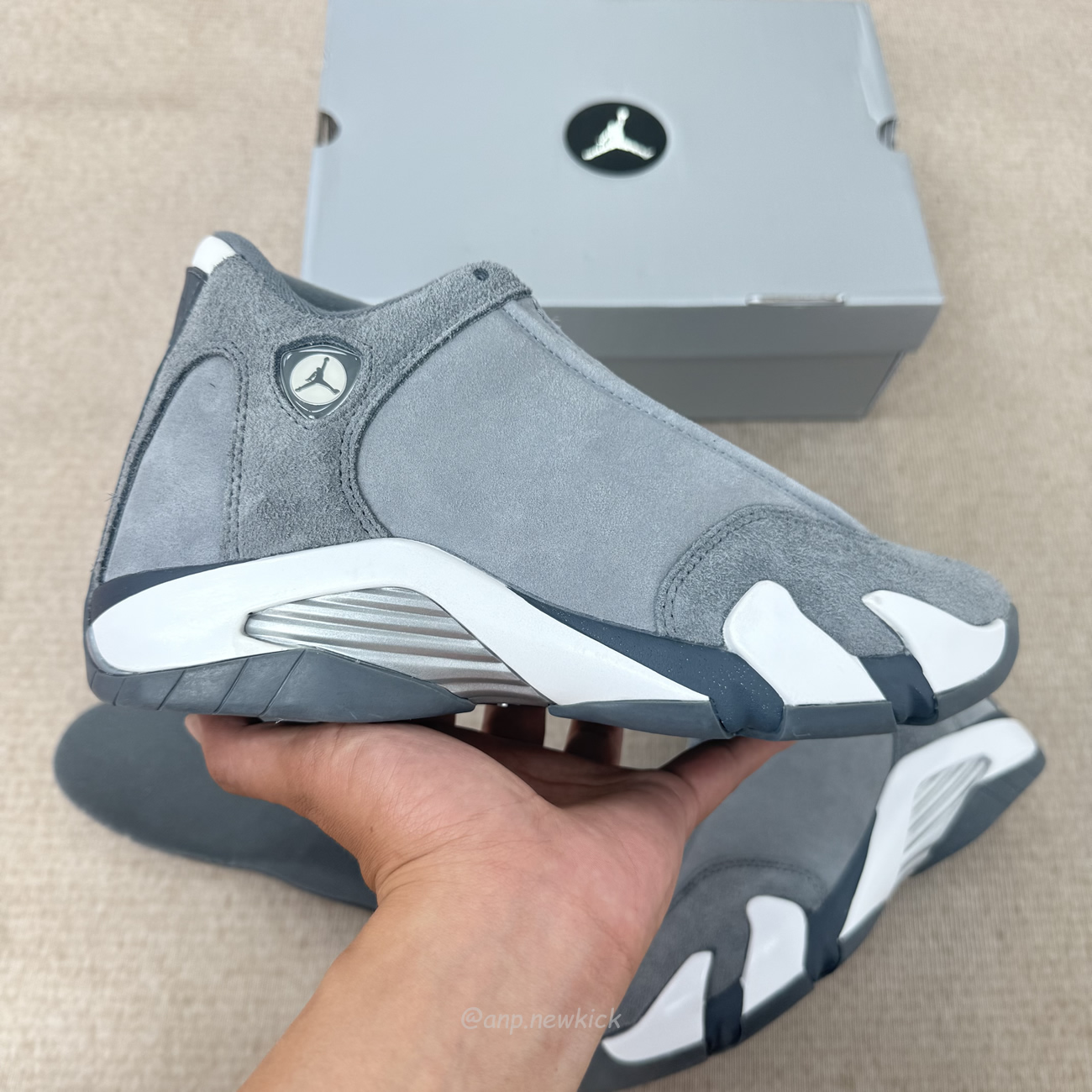 Air Jordan 14 Retro Flint Grey Fj3460 012 (17) - www.newkick.org Air Jordan 14 Retro Flint Grey Fj3460 012 (17) - www.newkick.org