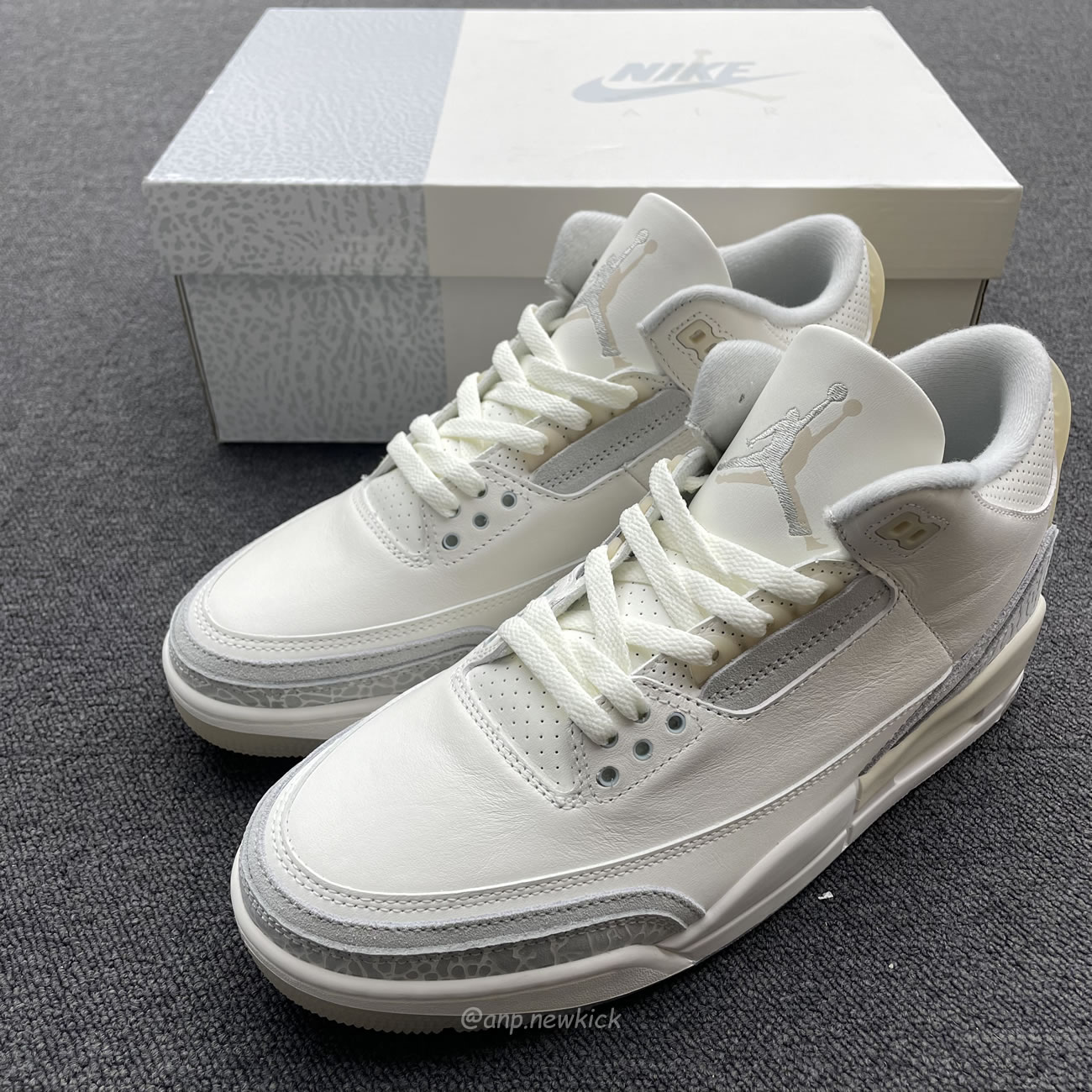 Air Jordan 3 Retro Craft Ivory Fj9479 100 (9) - www.newkick.org Air Jordan 3 Retro Craft Ivory Fj9479 100 (9) - www.newkick.org