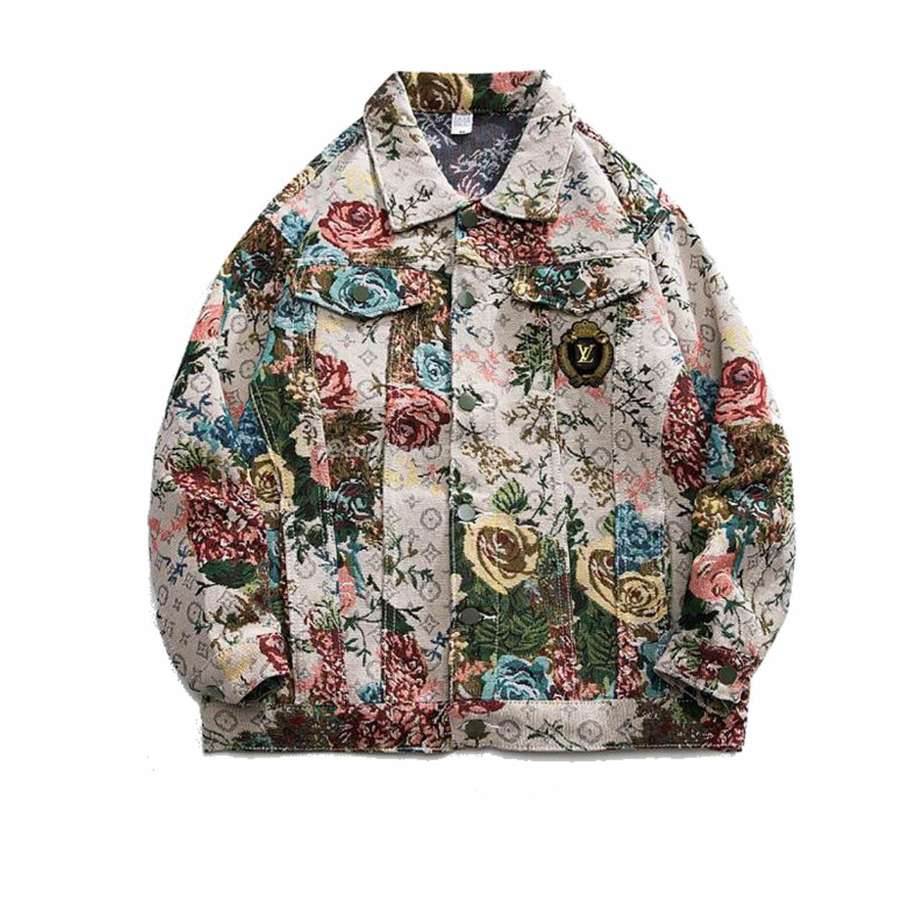 Louis Vuitton Flower Monogram Long Sleeves (1) - www.newkick.org