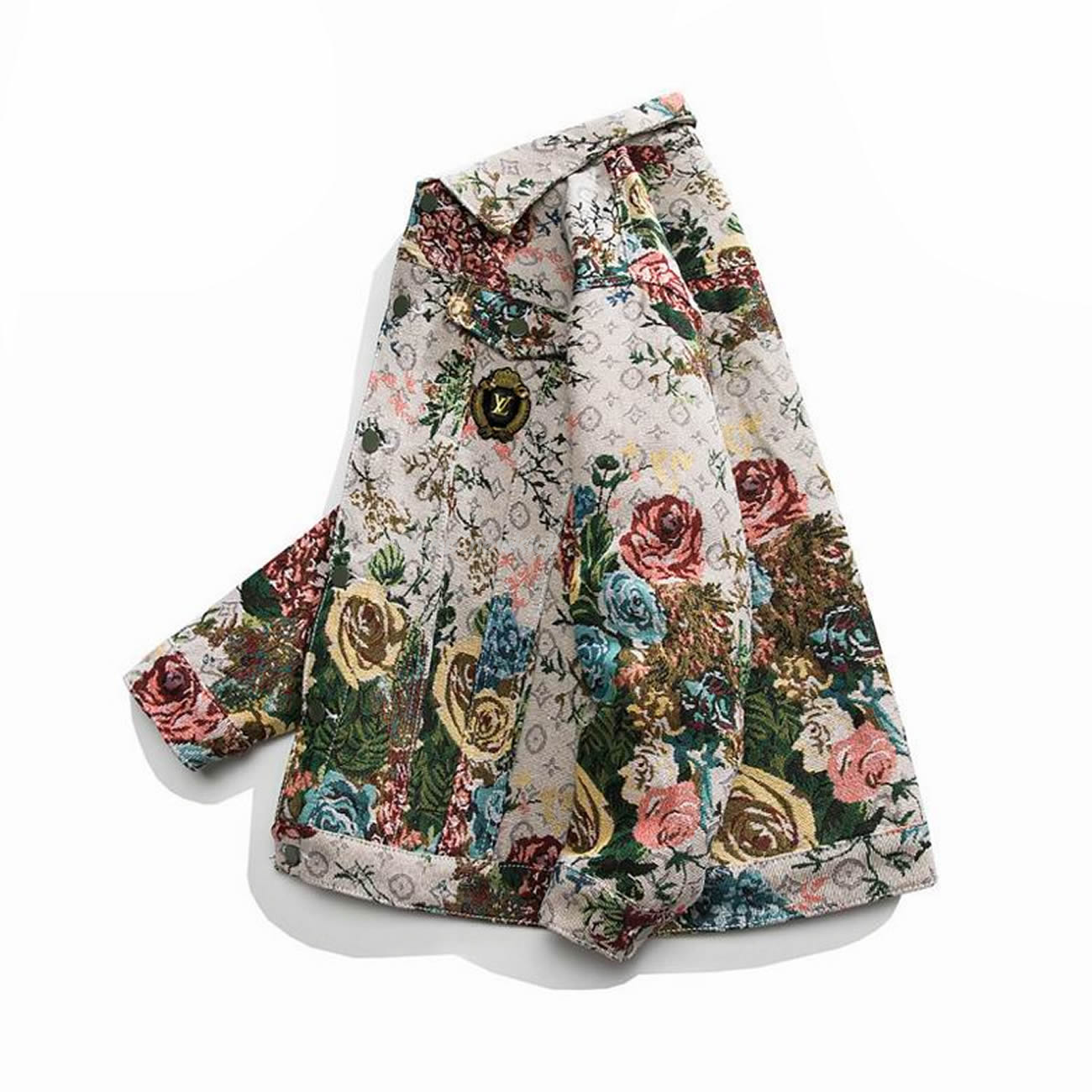 Louis Vuitton Flower Monogram Long Sleeves (2) - www.newkick.org