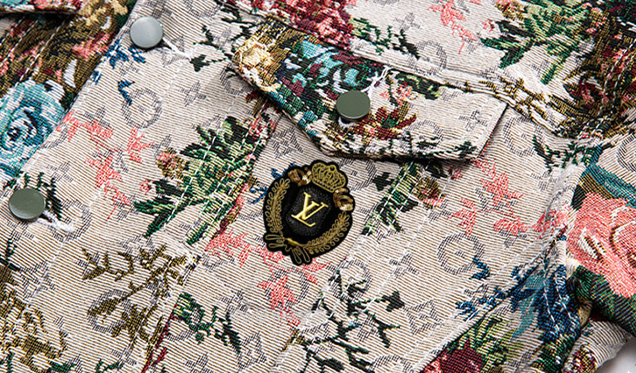 Louis Vuitton Flower Monogram Long Sleeves (4) - www.newkick.org