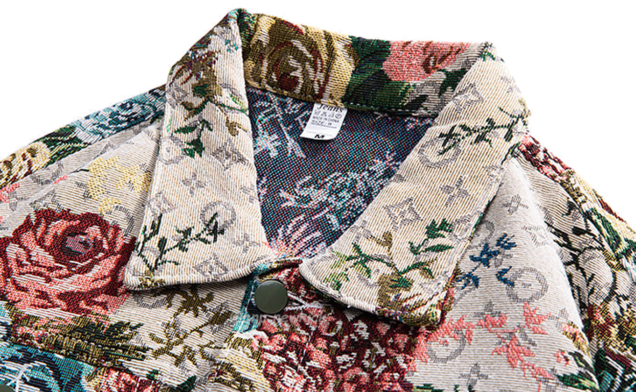 Louis Vuitton Flower Monogram Long Sleeves (5) - www.newkick.org