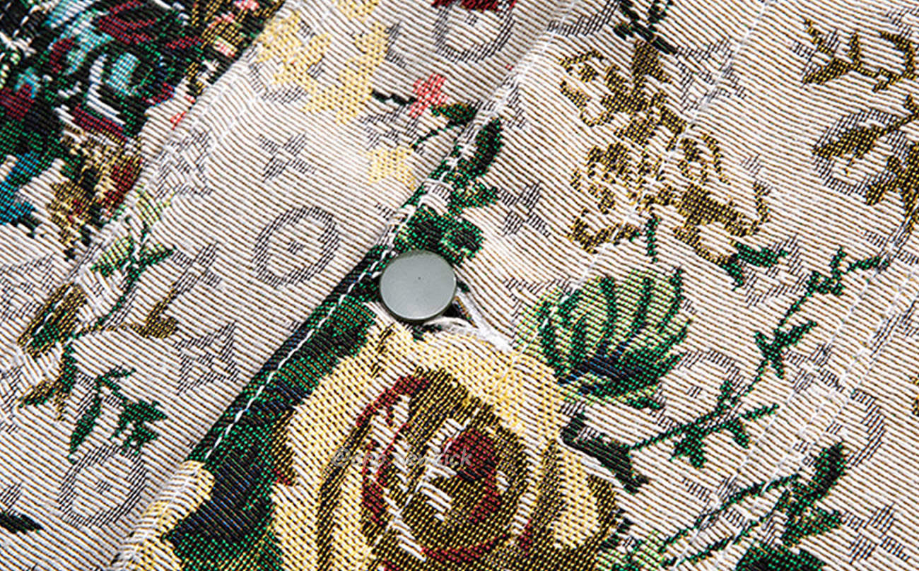 Louis Vuitton Flower Monogram Long Sleeves (6) - www.newkick.org