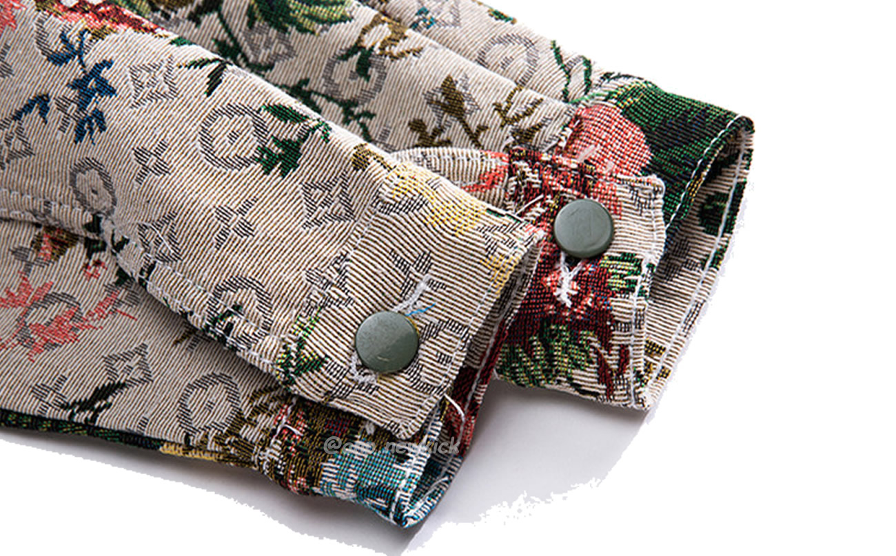 Louis Vuitton Flower Monogram Long Sleeves (7) - www.newkick.org