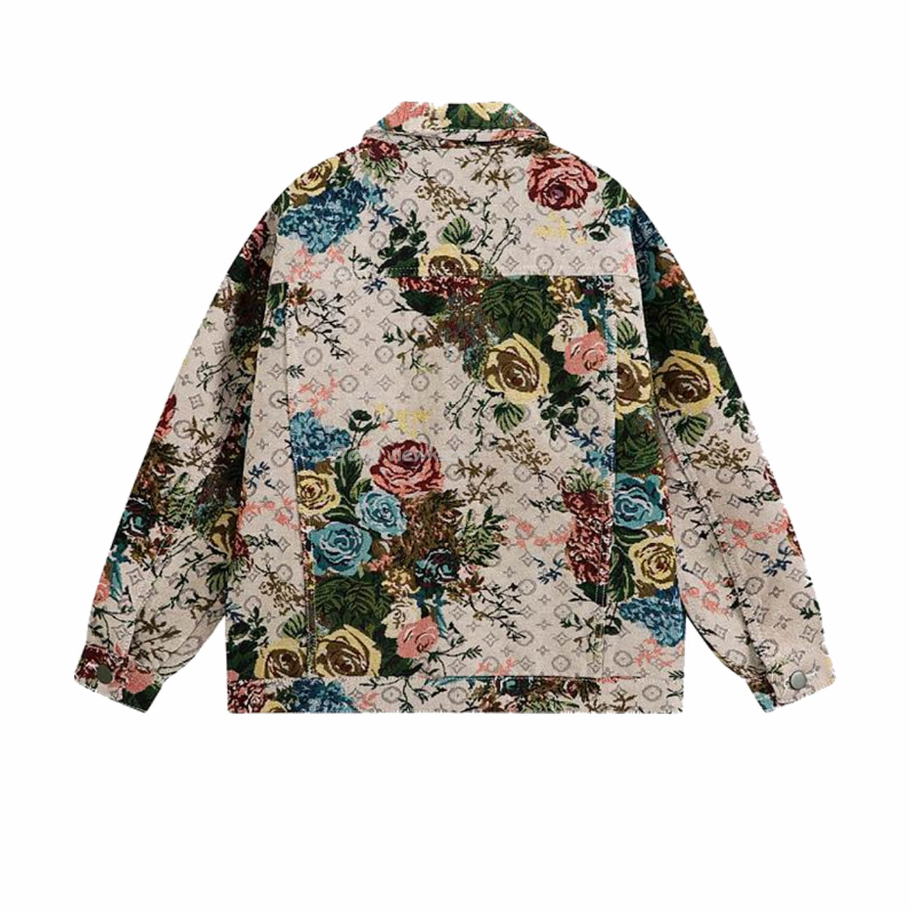 Louis Vuitton Flower Monogram Long Sleeves (8) - www.newkick.org