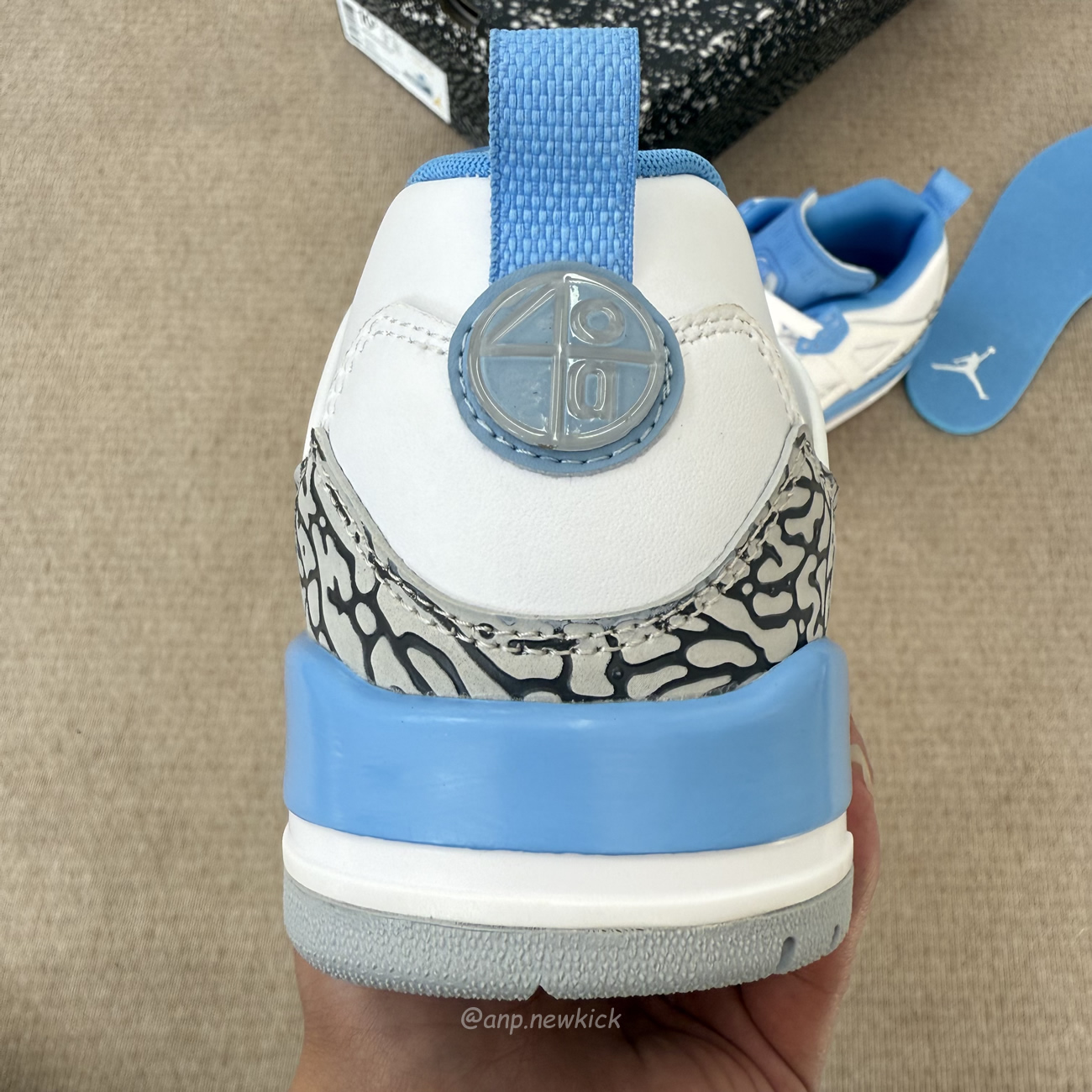 Air Jordan Spizike Low Unc Fq1759 141 (11) - www.newkick.org Air Jordan Spizike Low Unc Fq1759 141 (11) - www.newkick.org