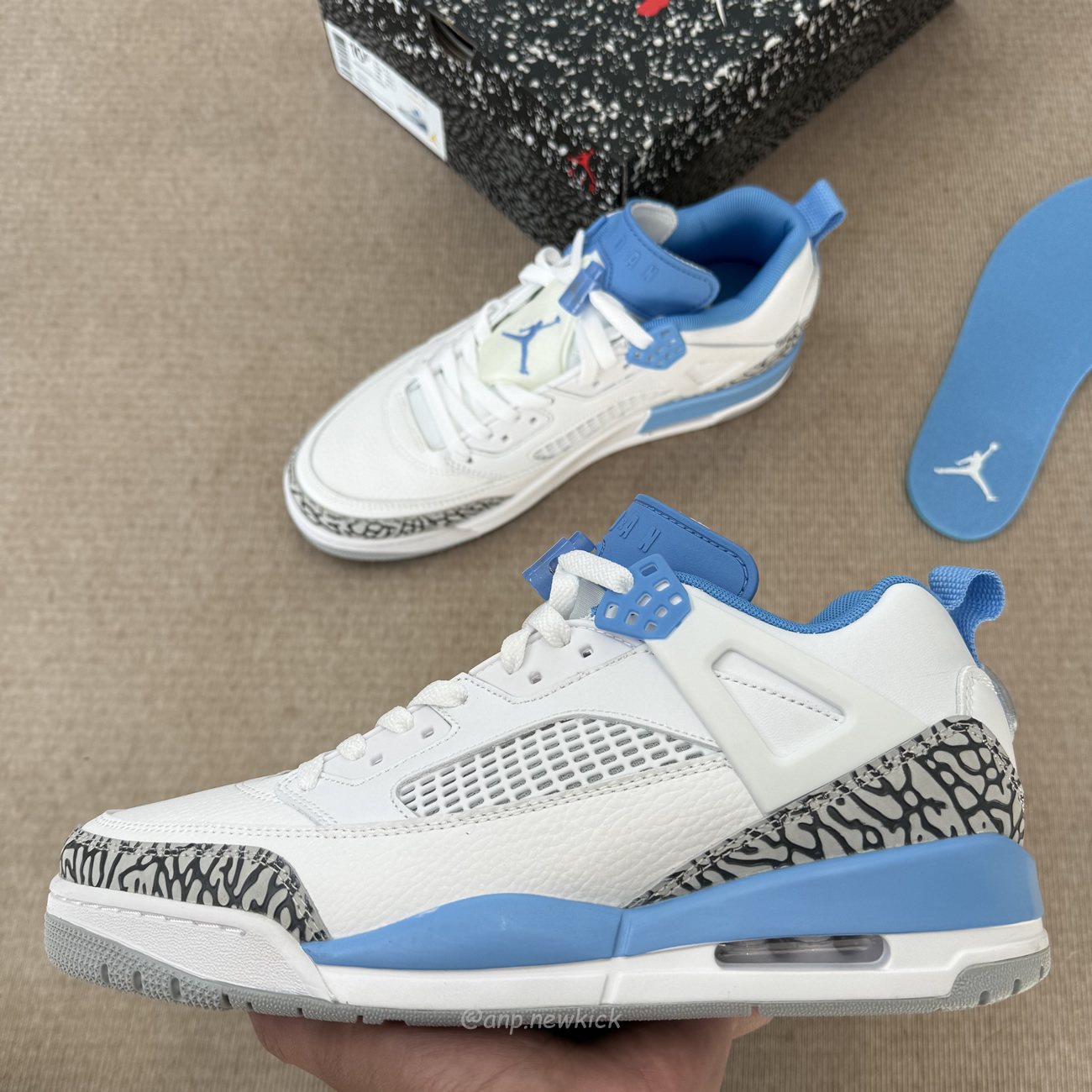 Air Jordan Spizike Low Unc Fq1759 141 (5) - www.newkick.org Air Jordan Spizike Low Unc Fq1759 141 (5) - www.newkick.org