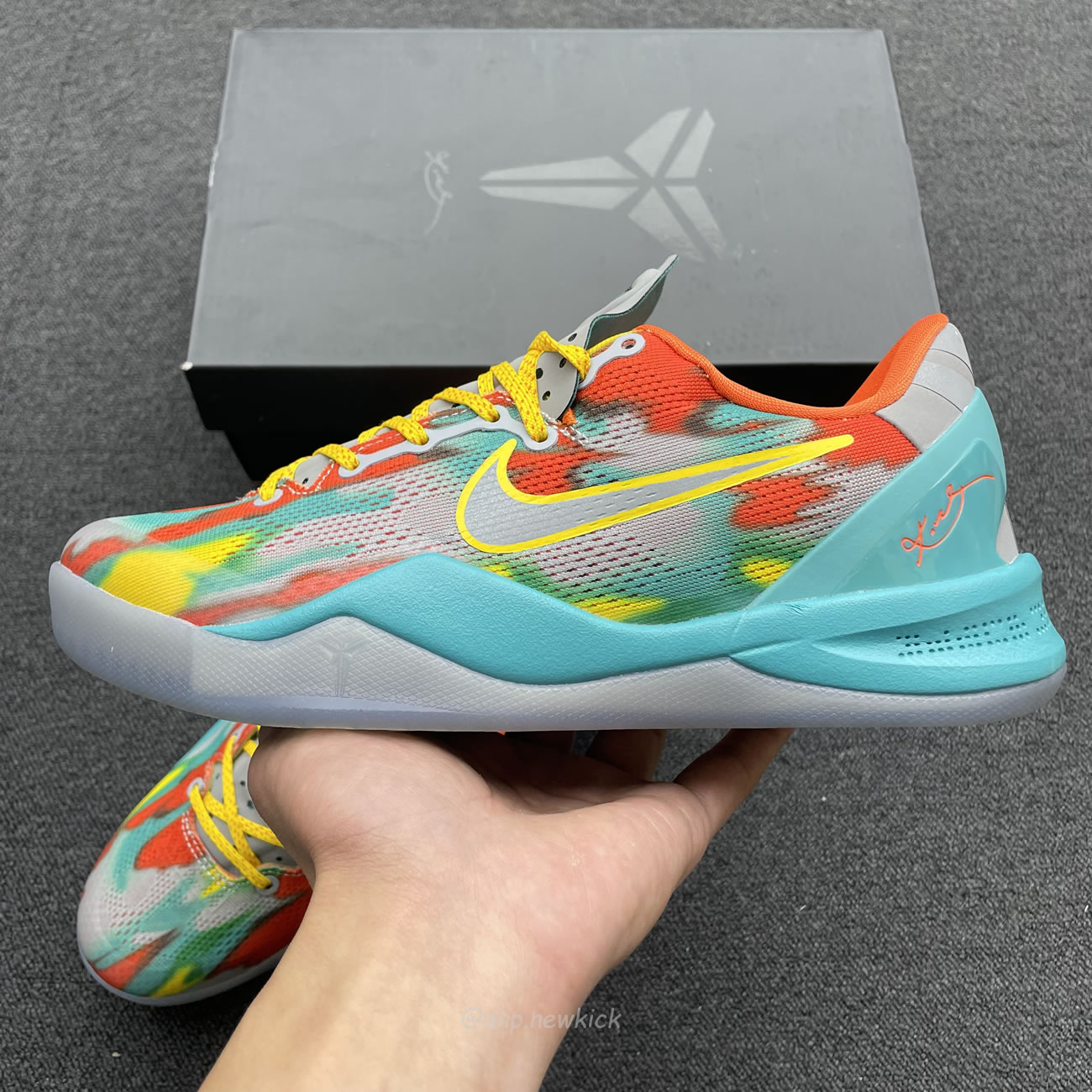 Nike Kobe 8 Protro Venice Beach 2024 Fq3548 001 (5) - www.newkick.org Nike Kobe 8 Protro Venice Beach 2024 Fq3548 001 (5) - www.newkick.org