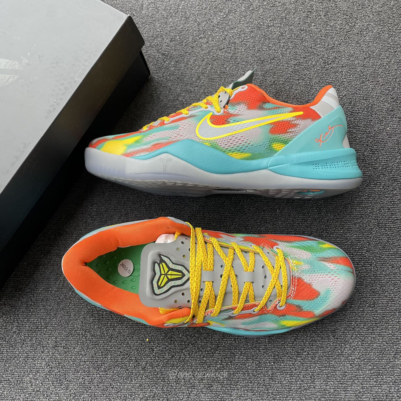 Nike Kobe 8 Protro Venice Beach 2024 Fq3548 001 (7) - www.newkick.org Nike Kobe 8 Protro Venice Beach 2024 Fq3548 001 (7) - www.newkick.org