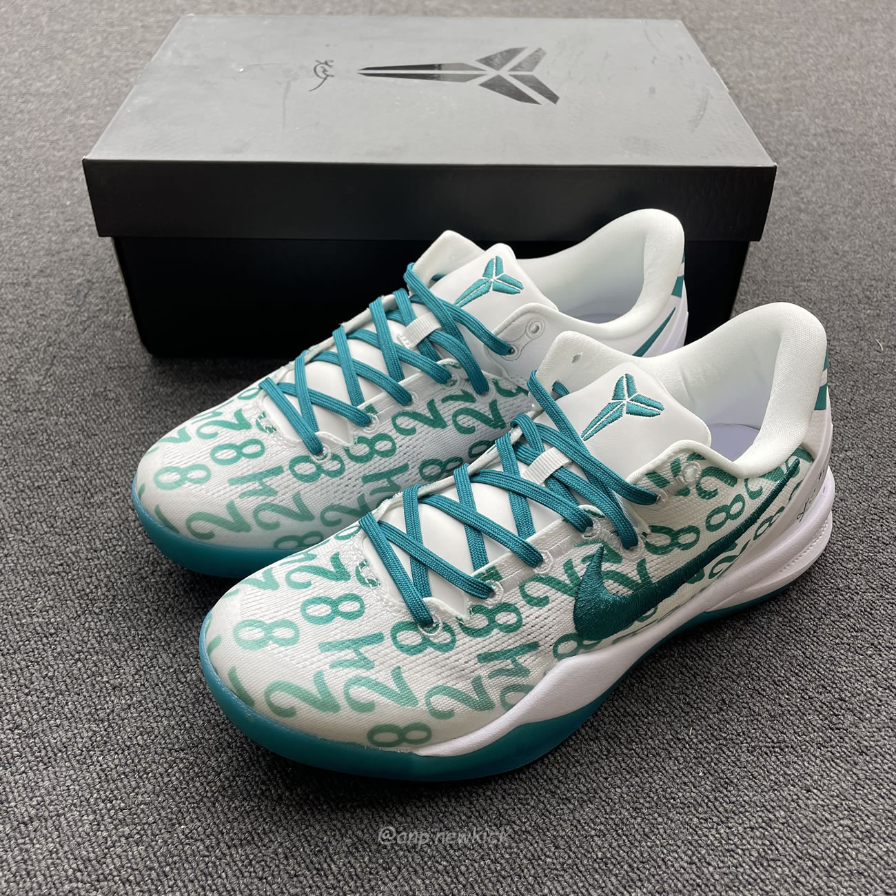 Nike Kobe 8 Protro Radiant Emerald Fq3549 101 (4) - www.newkick.org Nike Kobe 8 Protro Radiant Emerald Fq3549 101 (4) - www.newkick.org