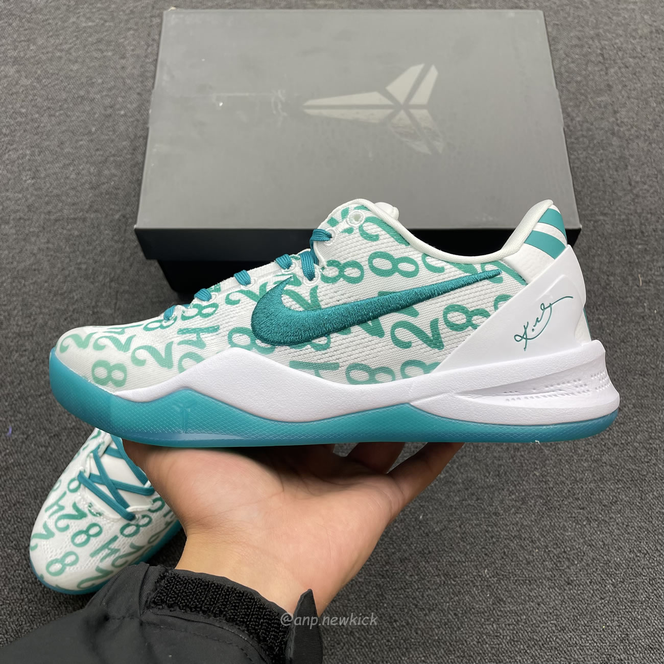 Nike Kobe 8 Protro Radiant Emerald Fq3549 101 (8) - www.newkick.org Nike Kobe 8 Protro Radiant Emerald Fq3549 101 (8) - www.newkick.org