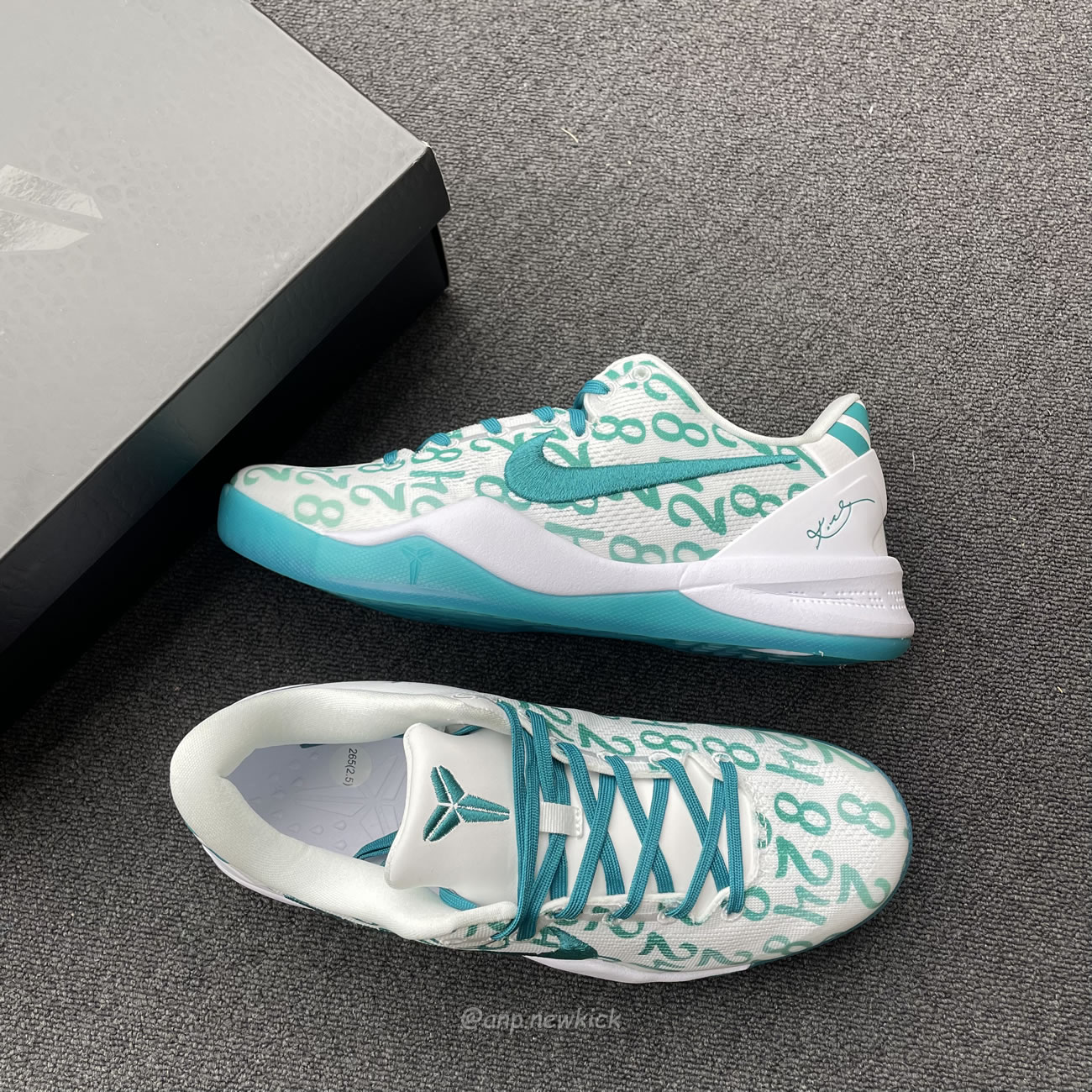 Nike Kobe 8 Protro Radiant Emerald Fq3549 101 (9) - www.newkick.org Nike Kobe 8 Protro Radiant Emerald Fq3549 101 (9) - www.newkick.org
