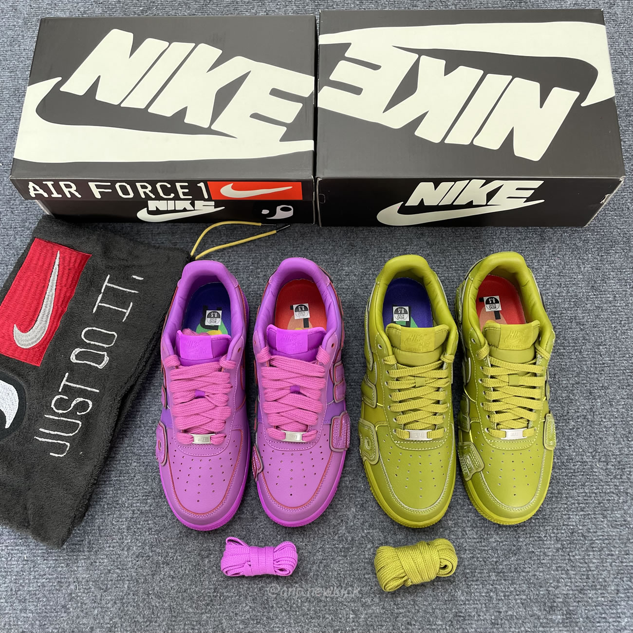 Nike Air Force 1 Low Cactus Plant Flea Market Moss Fuchsia Dream Fq7069 500 (1) - www.newkick.org