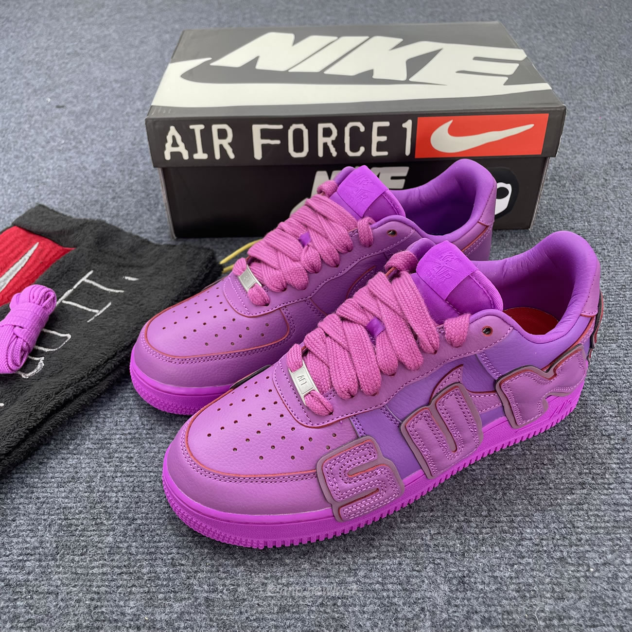Nike Air Force 1 Low Cactus Plant Flea Market Moss Fuchsia Dream Fq7069 500 (3) - www.newkick.org