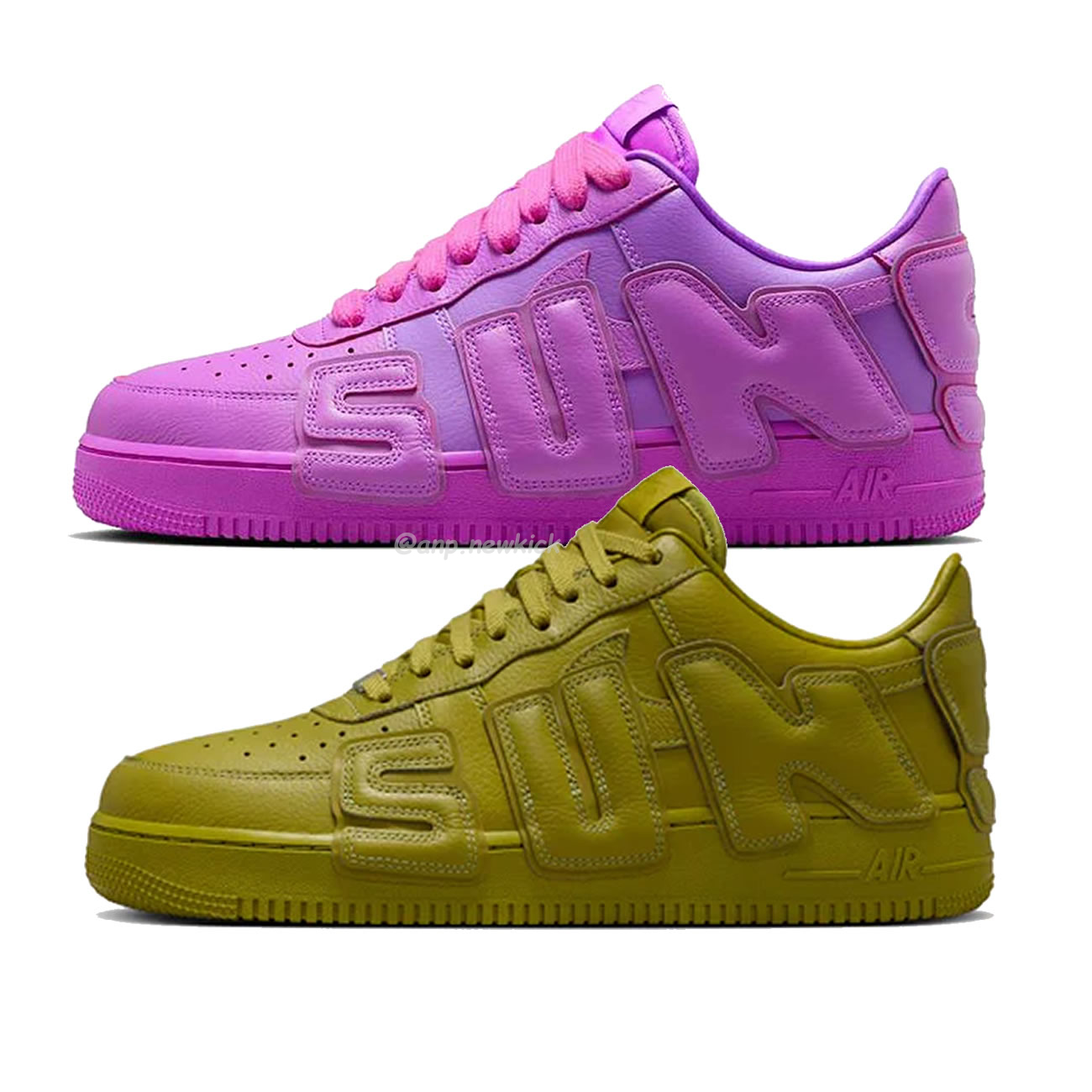 Nike Air Force 1 Low Cactus Plant Flea Market Moss Fuchsia Dream Fq7069 500 (6) - www.newkick.org