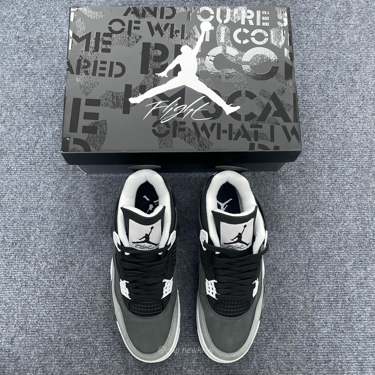 Air Jordan 4 Retro Fear Black Grey Fq8138 002 (8) - www.newkick.org Air Jordan 4 Retro Fear Black Grey Fq8138 002 (8) - www.newkick.org