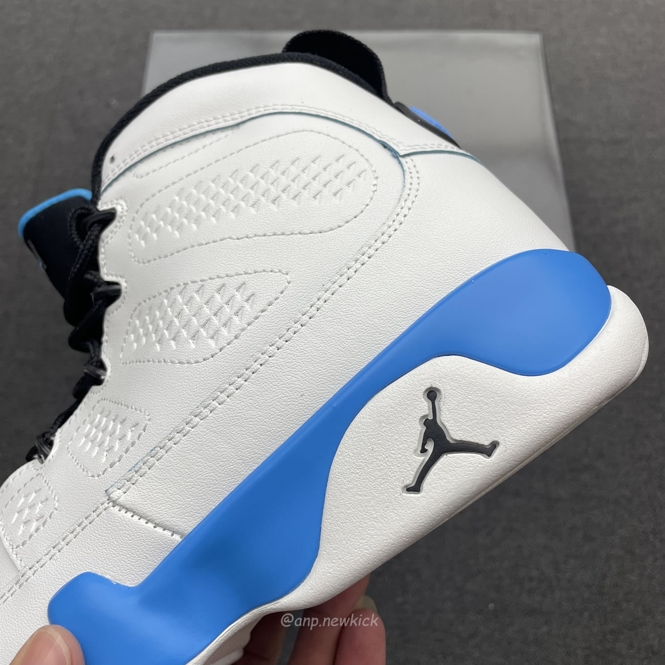 Air Jordan 9 Retro Powder Blue 2024 Fq8992 101 (10) - www.newkick.org