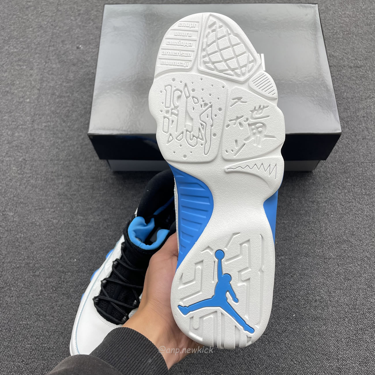 Air Jordan 9 Retro Powder Blue 2024 Fq8992 101 (11) - www.newkick.org