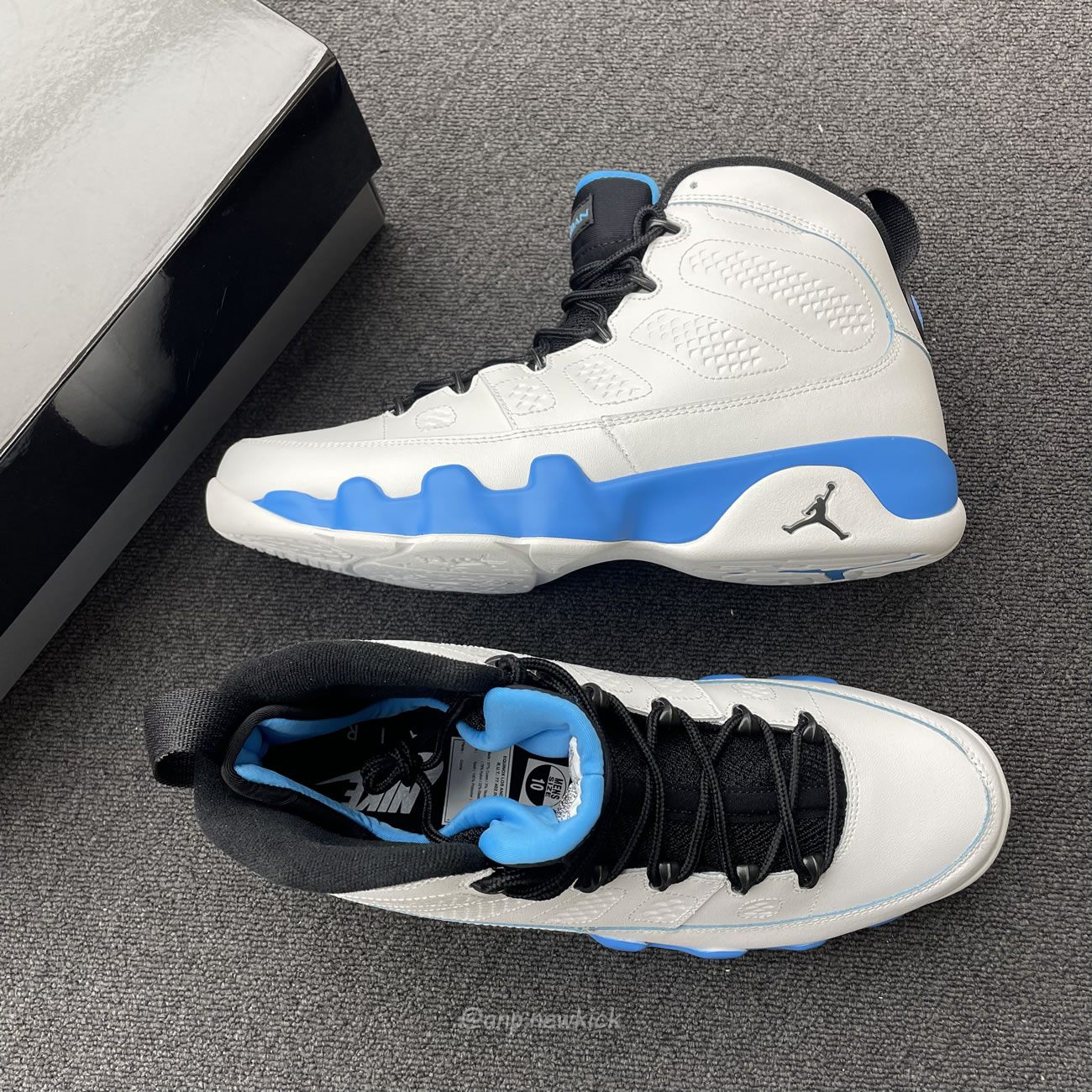 Air Jordan 9 Retro Powder Blue 2024 Fq8992 101 (12) - www.newkick.org