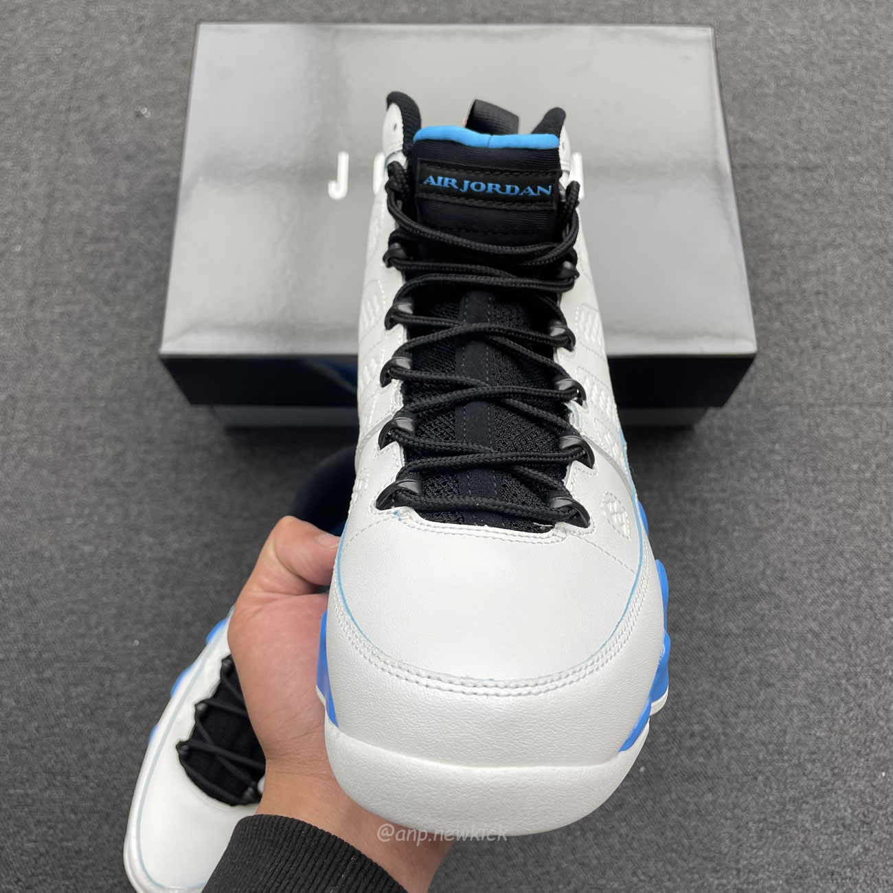 Air Jordan 9 Retro Powder Blue 2024 Fq8992 101 (5) - www.newkick.org