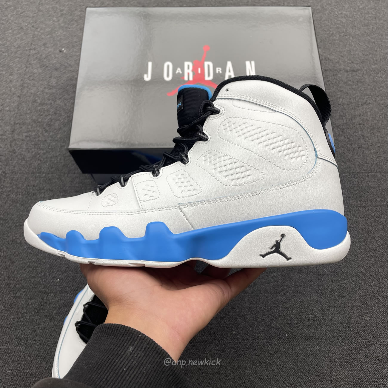 Air Jordan 9 Retro Powder Blue 2024 Fq8992 101 (6) - www.newkick.org