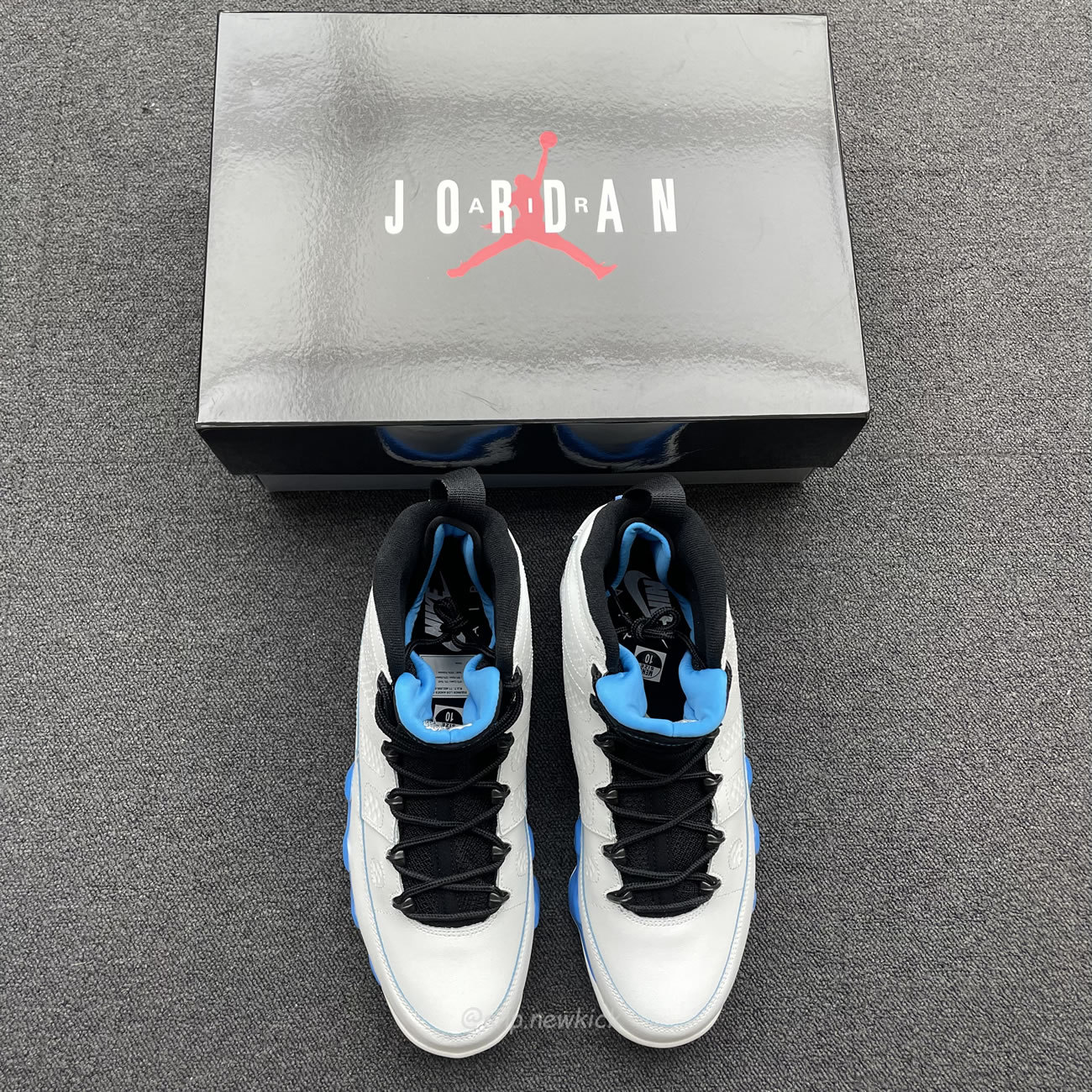 Air Jordan 9 Retro Powder Blue 2024 Fq8992 101 (7) - www.newkick.org