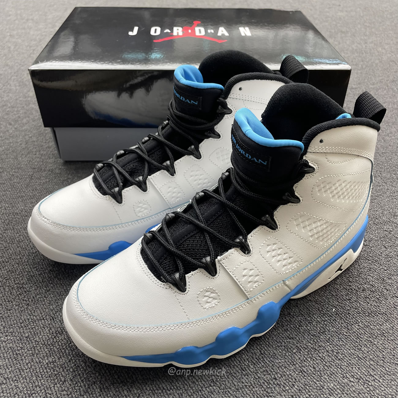 Air Jordan 9 Retro Powder Blue 2024 Fq8992 101 (8) - www.newkick.org