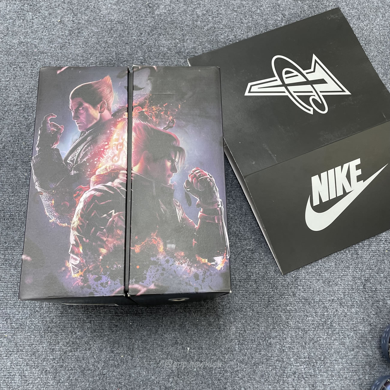 Nike Air Foamposite One Tekken 8 Kazuya Mishima Fq9050 400 (4) - www.newkick.vip Nike Air Foamposite One Tekken 8 Kazuya Mishima Fq9050 400 (4) - www.newkick.vip