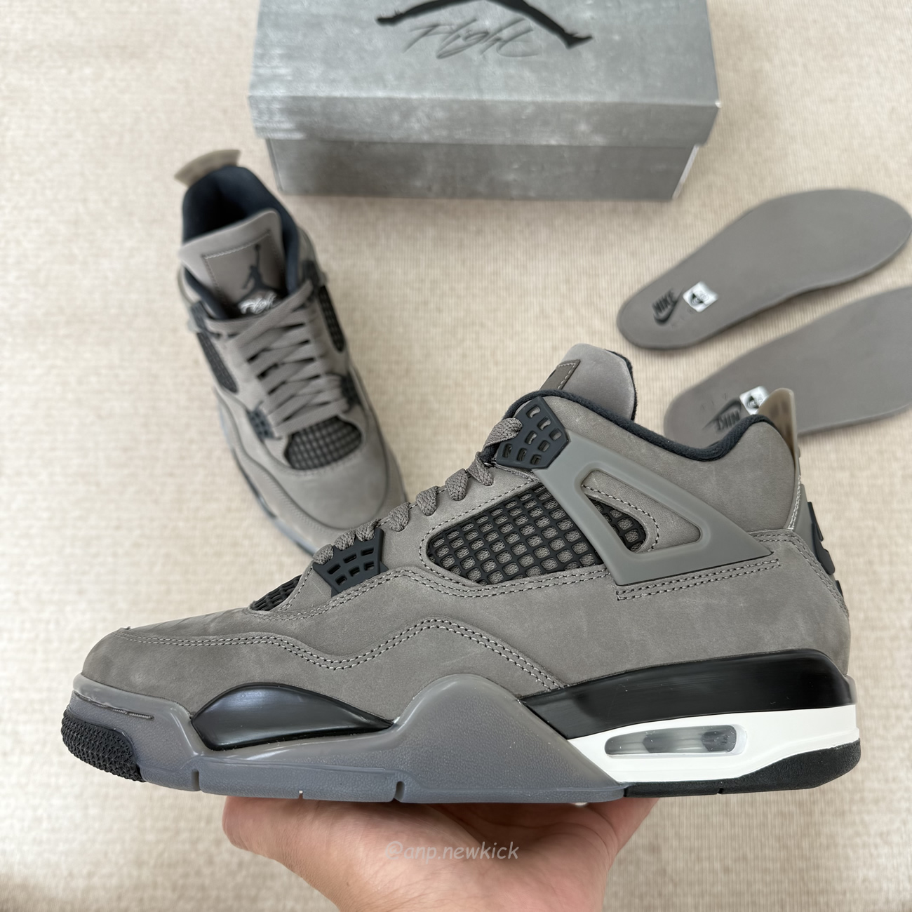 Air Jordan 4 Retro Cave Stone Fv5029 200 (20) - www.newkick.org Air Jordan 4 Retro Cave Stone Fv5029 200 (20) - www.newkick.org