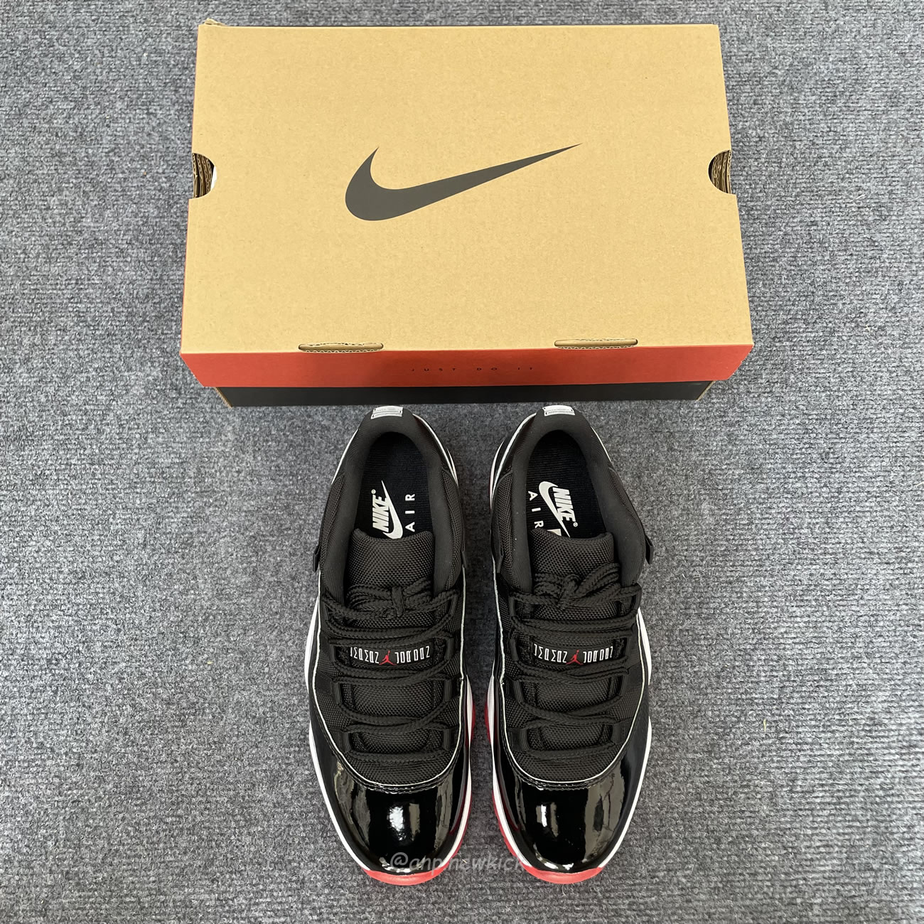 Air Jordan 11 Retro Low Bred Fv5104 006 (10) - www.newkick.org Air Jordan 11 Retro Low Bred Fv5104 006 (10) - www.newkick.org