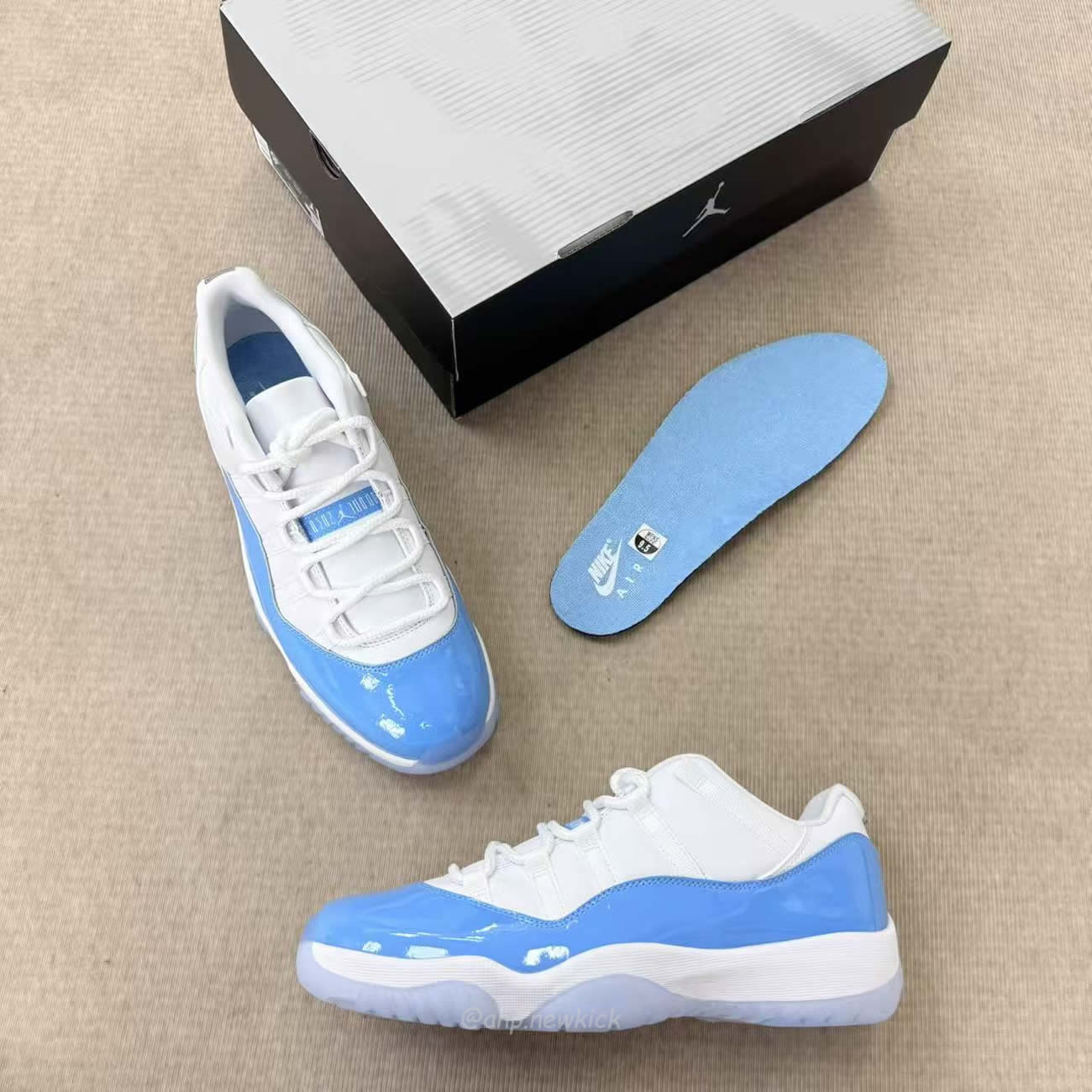 Air Jordan 11 Low University Blue Fv5104 100 (10) - www.newkick.org Air Jordan 11 Low University Blue Fv5104 100 (10) - www.newkick.org