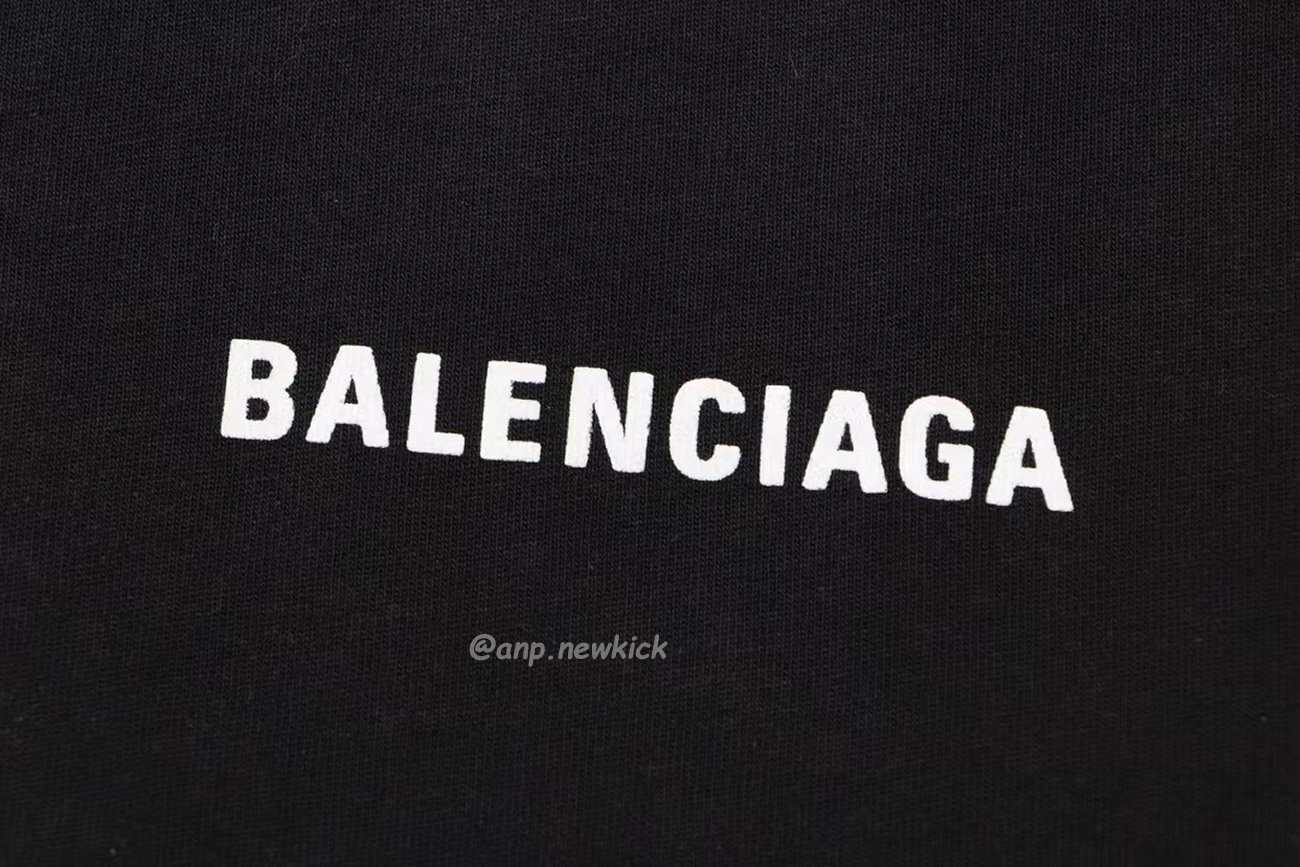 Balenciaga Fw23 Letter Logo Printing Short Sleeve T Shirt (2) - www.newkick.vip Balenciaga Fw23 Letter Logo Printing Short Sleeve T Shirt (2) - www.newkick.vip