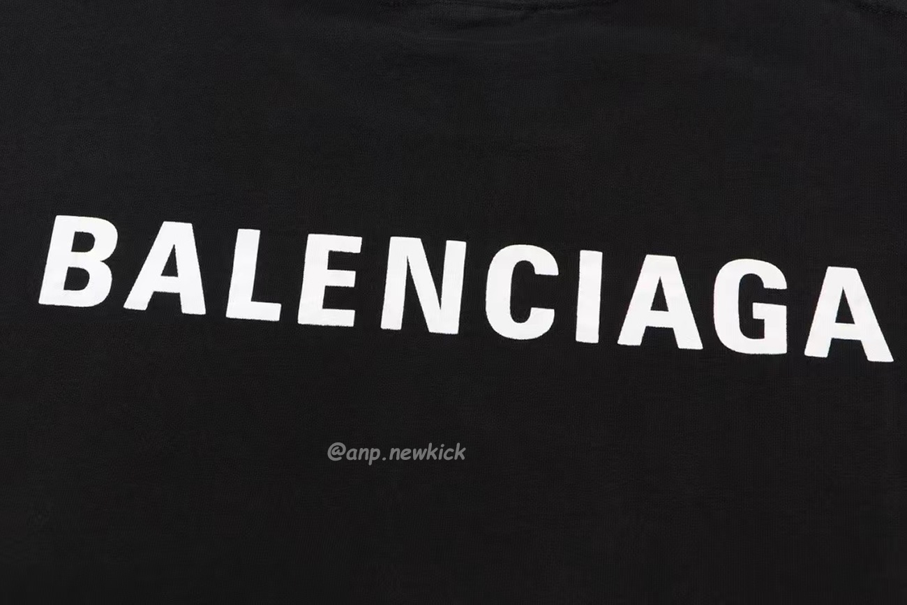Balenciaga Fw23 Letter Logo Printing Short Sleeve T Shirt (4) - www.newkick.vip Balenciaga Fw23 Letter Logo Printing Short Sleeve T Shirt (4) - www.newkick.vip